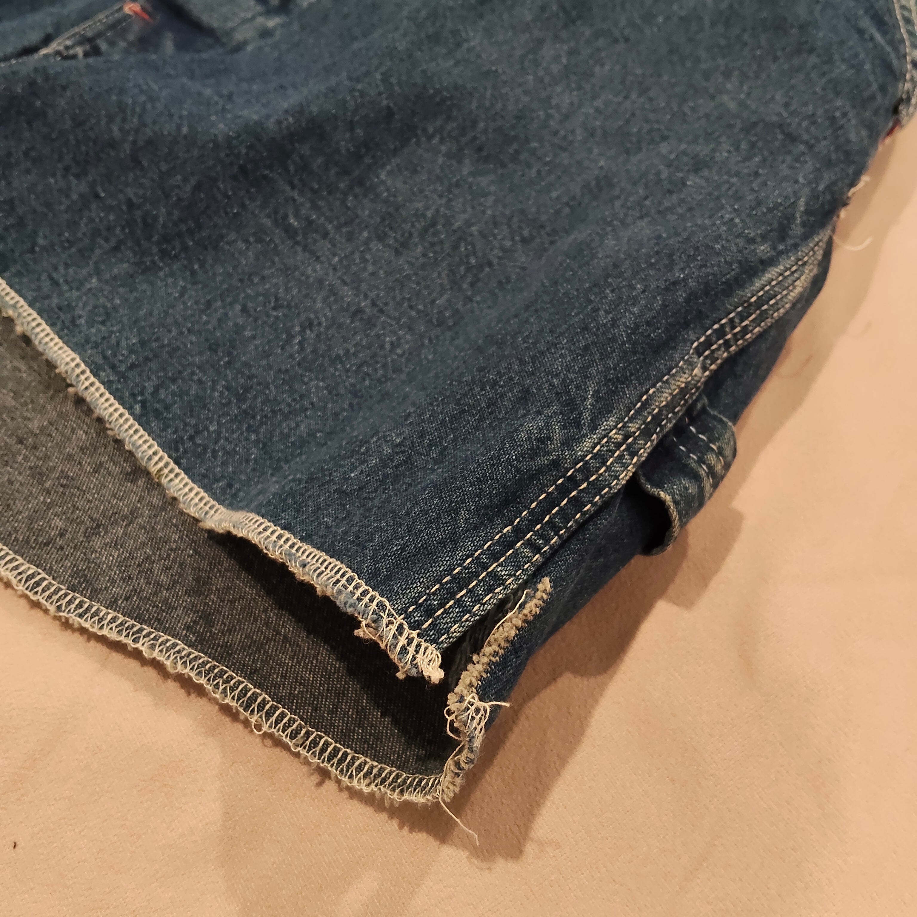 DICKIES denim overalls dress size 10-12 Women