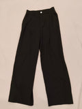 SEED wide leg pants size S Women black