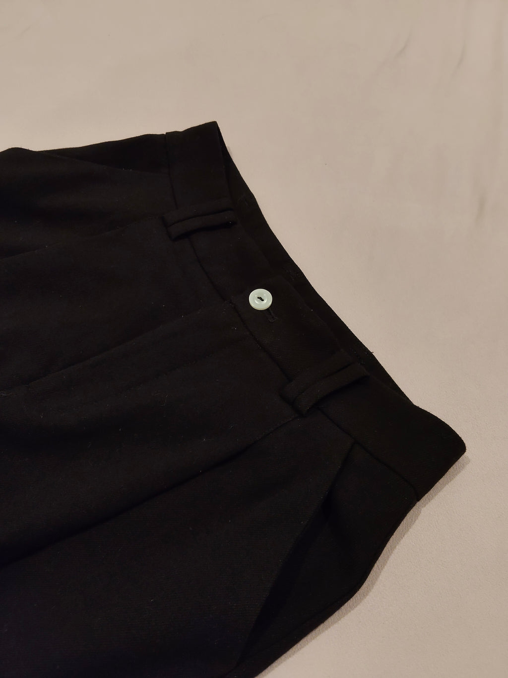SEED wide leg pants size S Women black