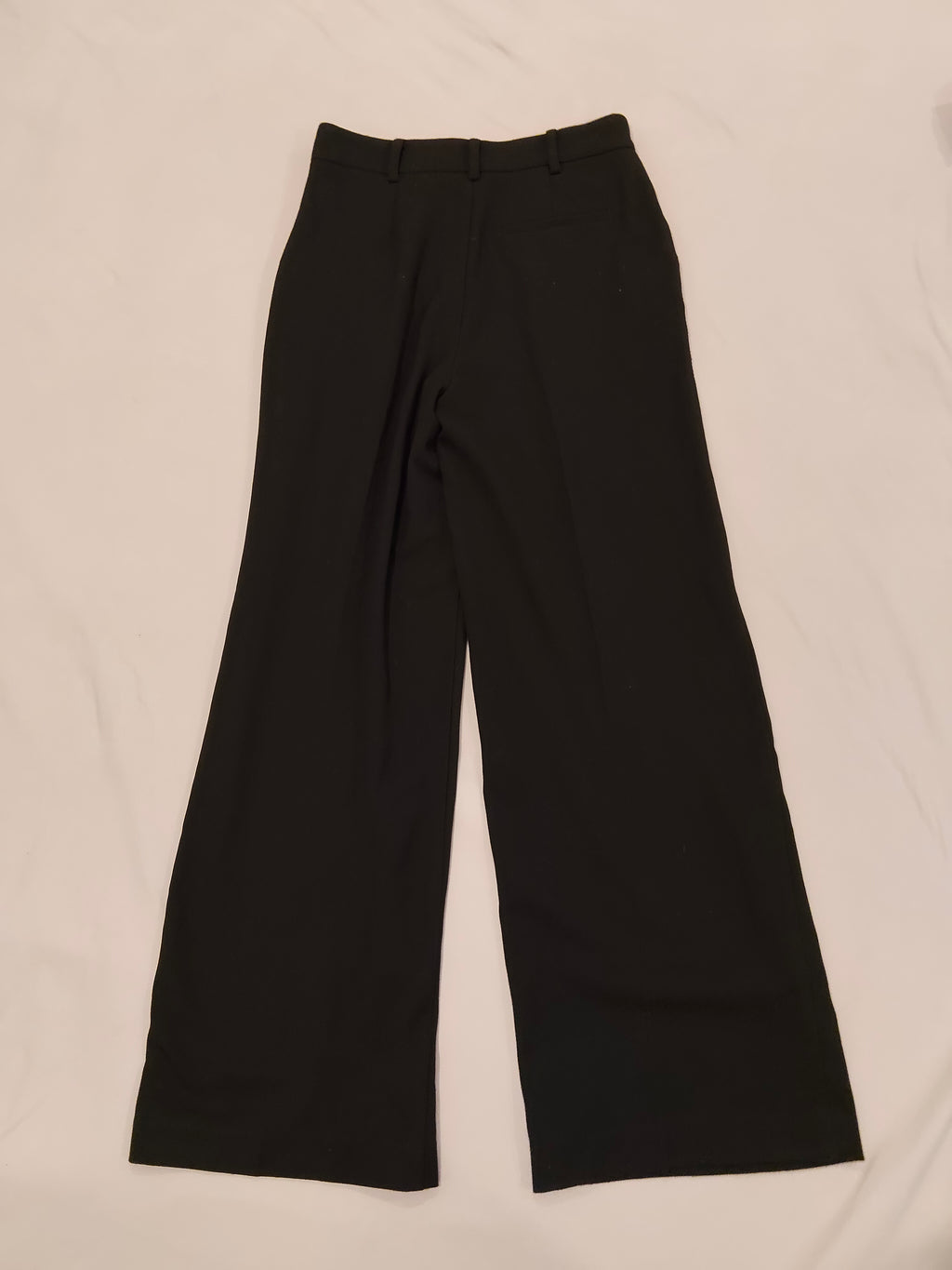 SEED wide leg pants size S Women black