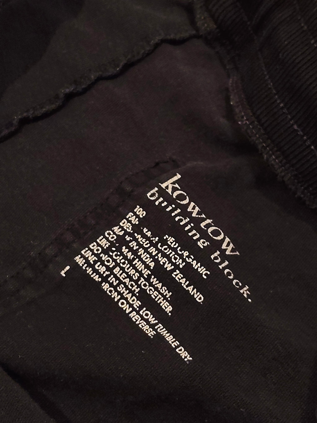 KOWTOW track pants size L Women