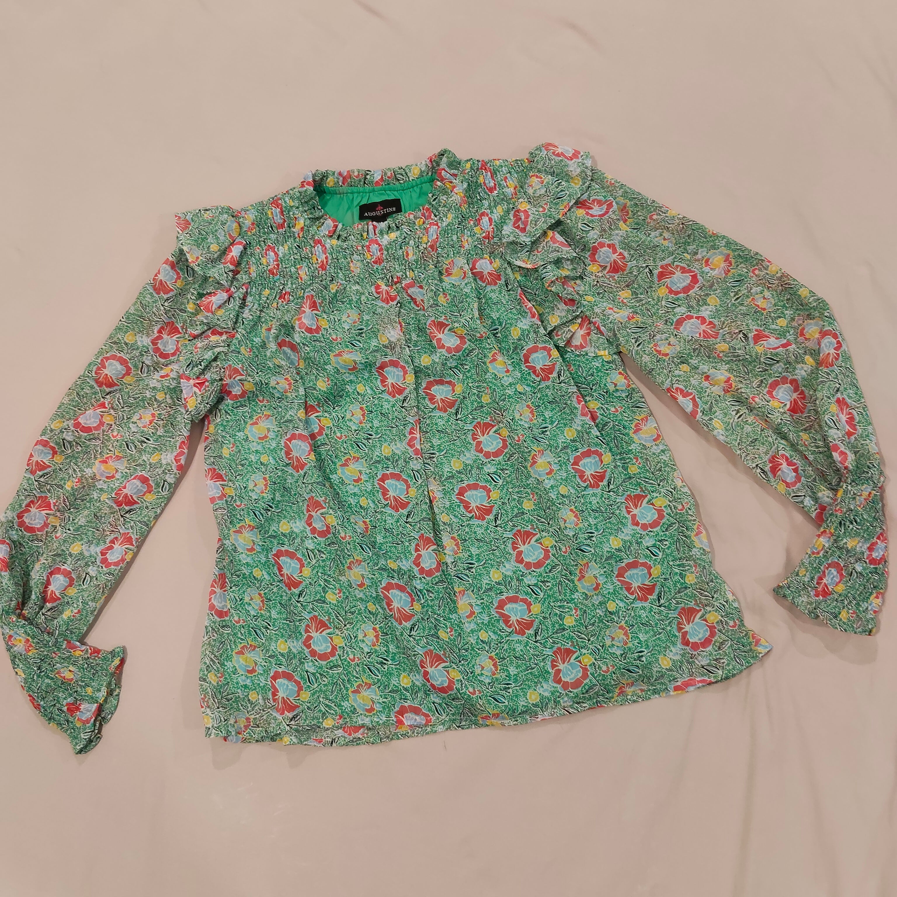 AUGUSTINE top size XS Women long sleeve