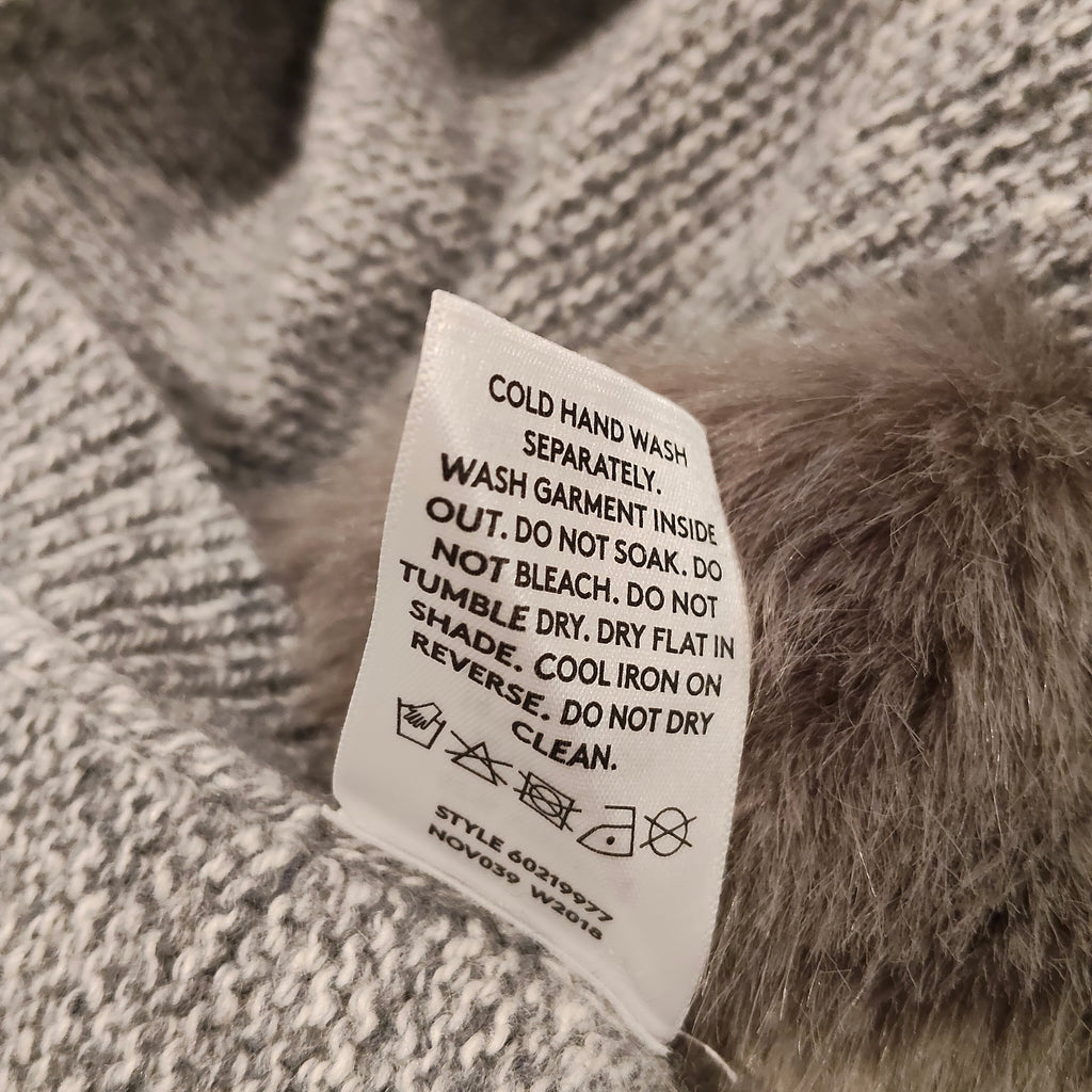COUNTRY ROAD hooded poncho size M Women wool/cashmere