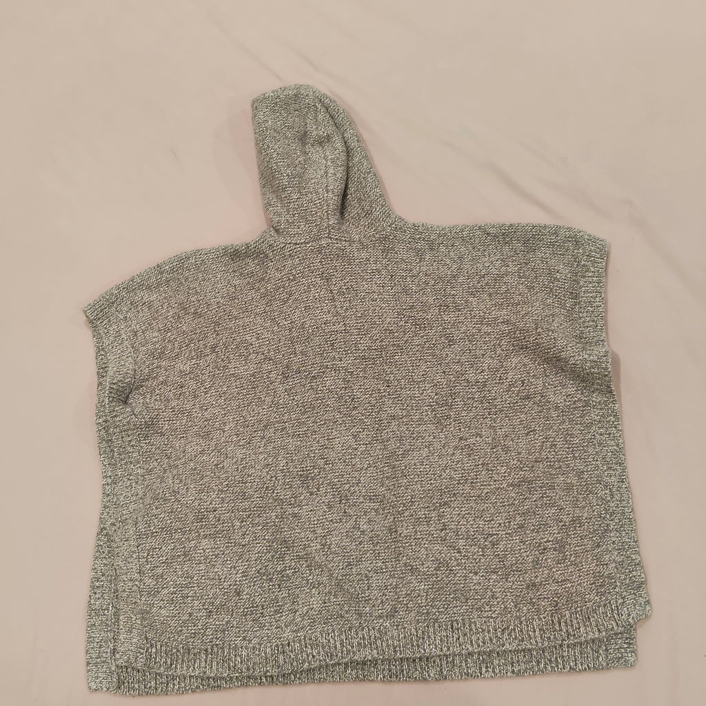 COUNTRY ROAD hooded poncho size M Women wool/cashmere