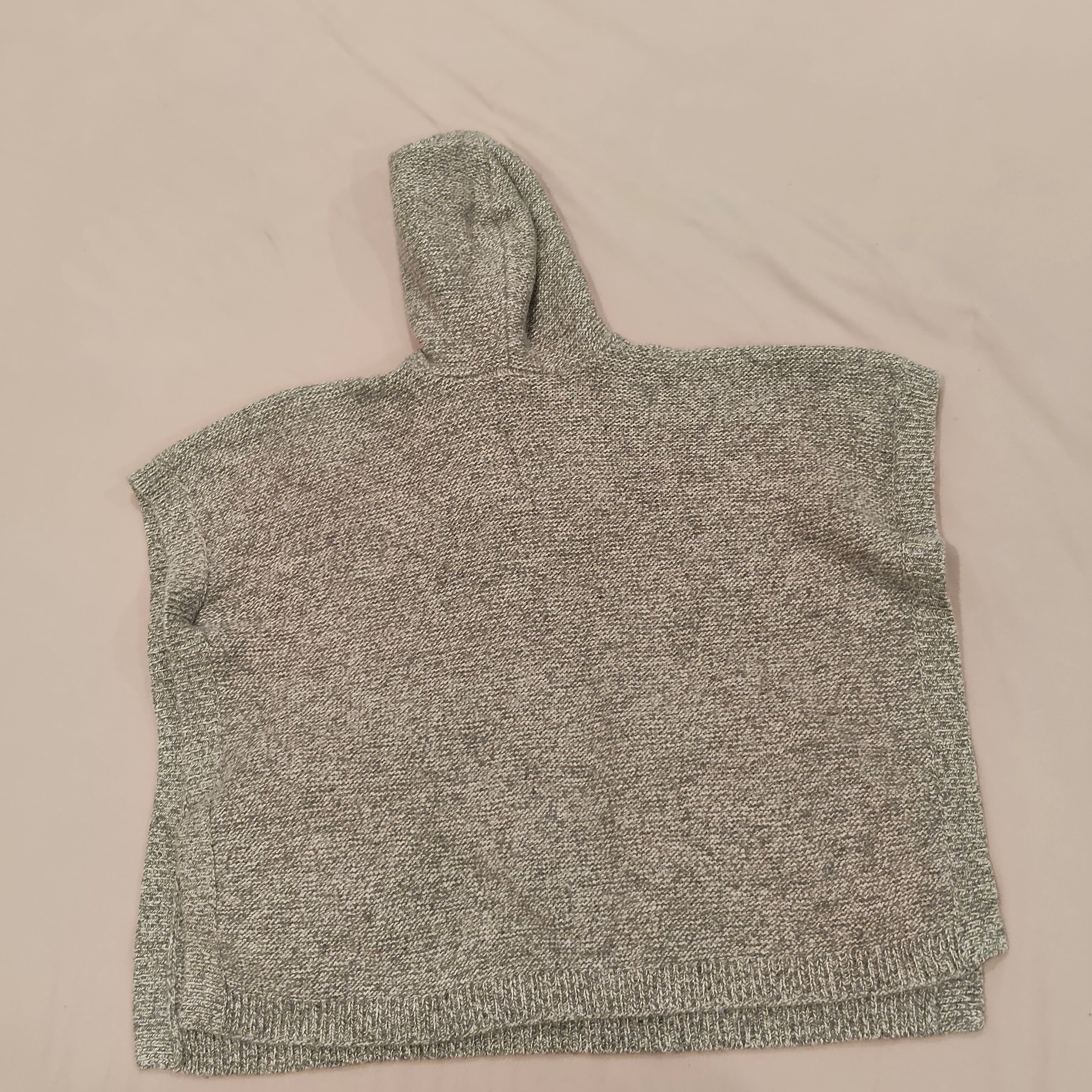 COUNTRY ROAD hooded poncho size M Women wool/cashmere