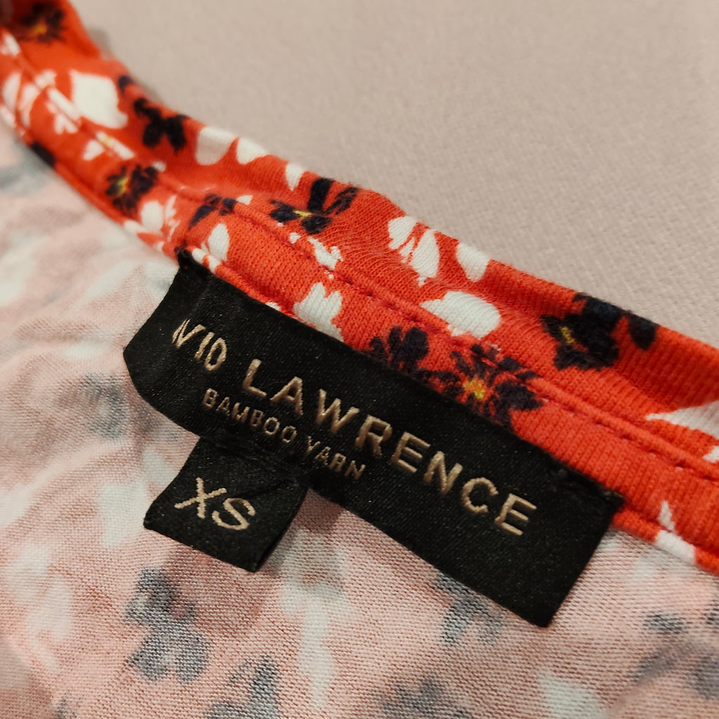 DAVID LAWRENCE top size XS Women short sleeve
