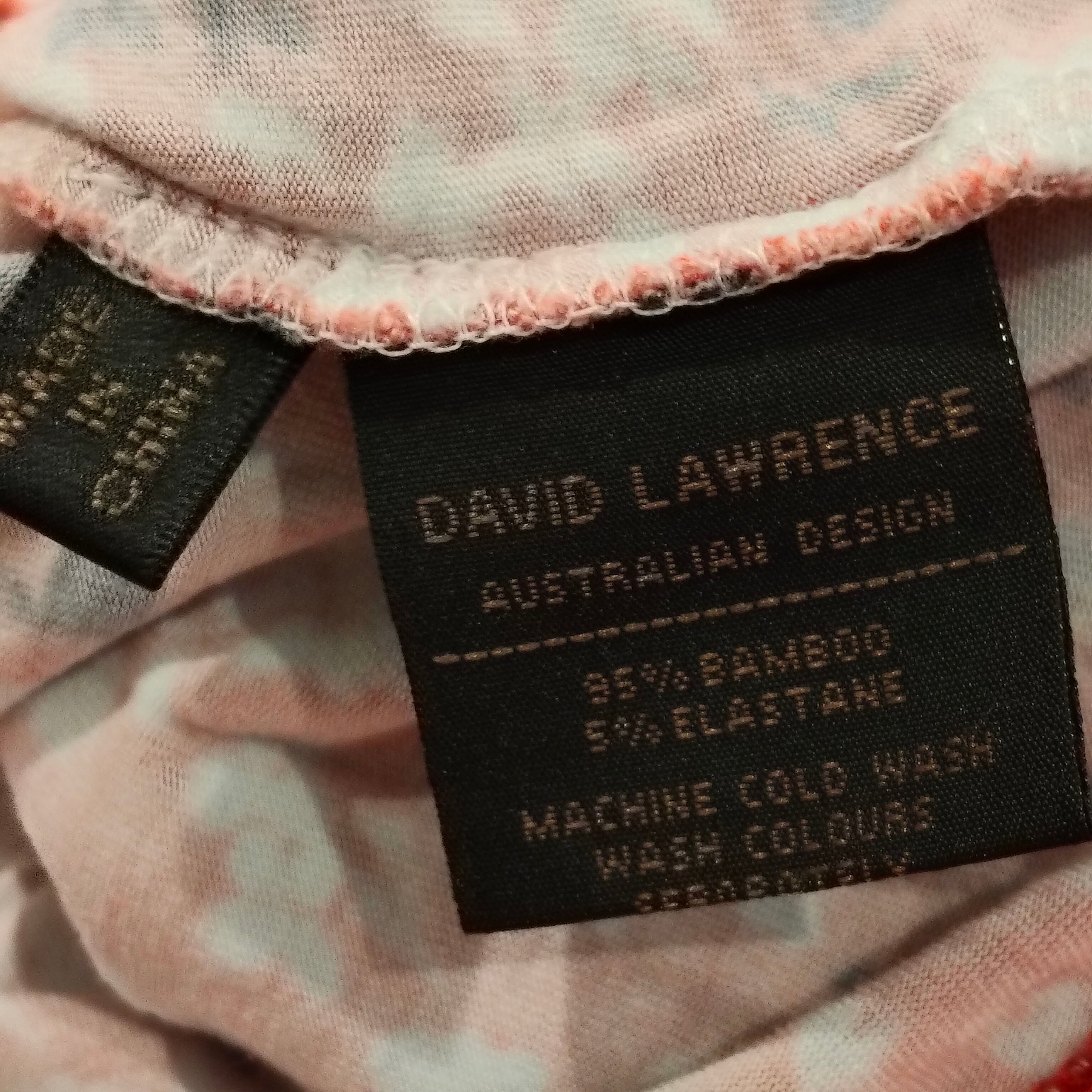DAVID LAWRENCE top size XS Women short sleeve