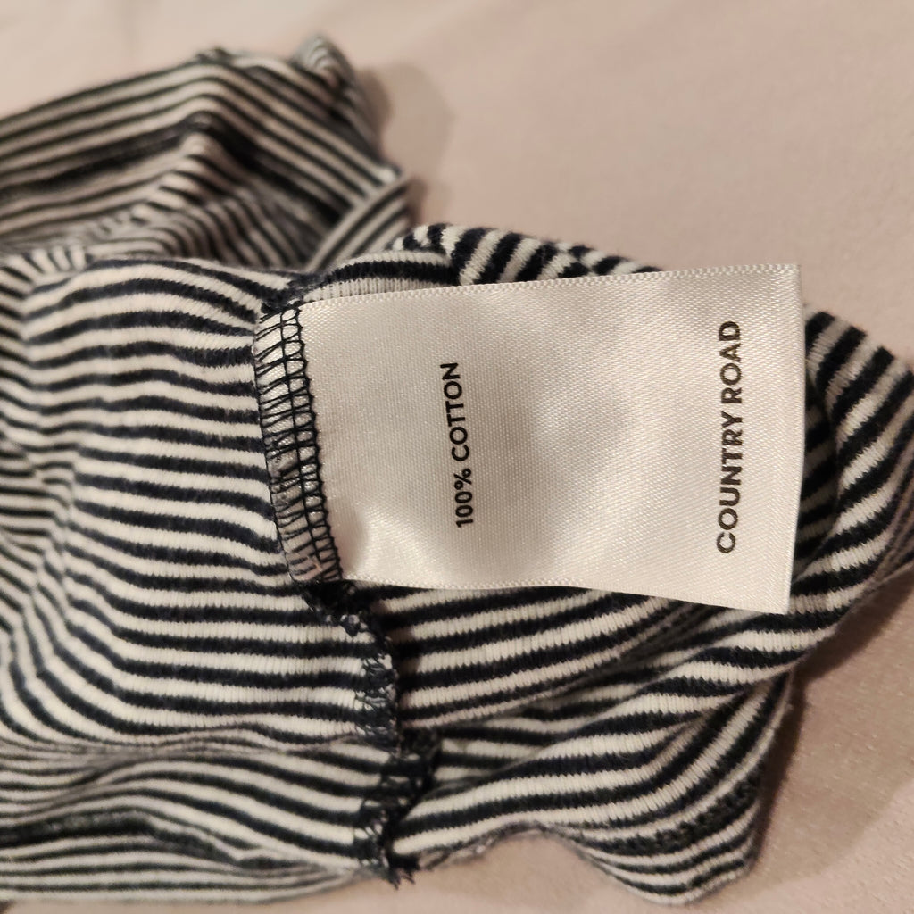 COUNTRY ROAD tank top size S Women stripes