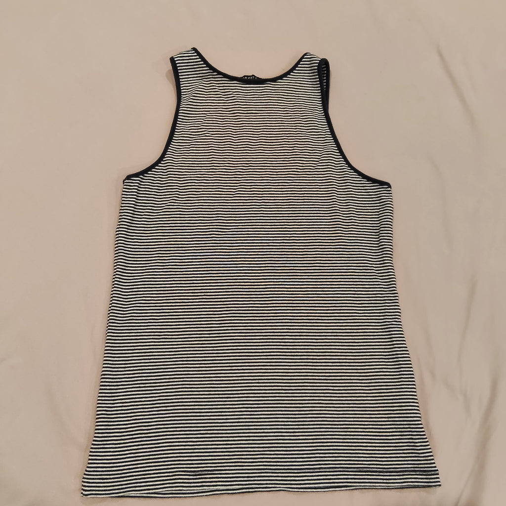 COUNTRY ROAD tank top size S Women stripes
