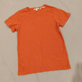 TRENERY top size XS Women orange short sleeve