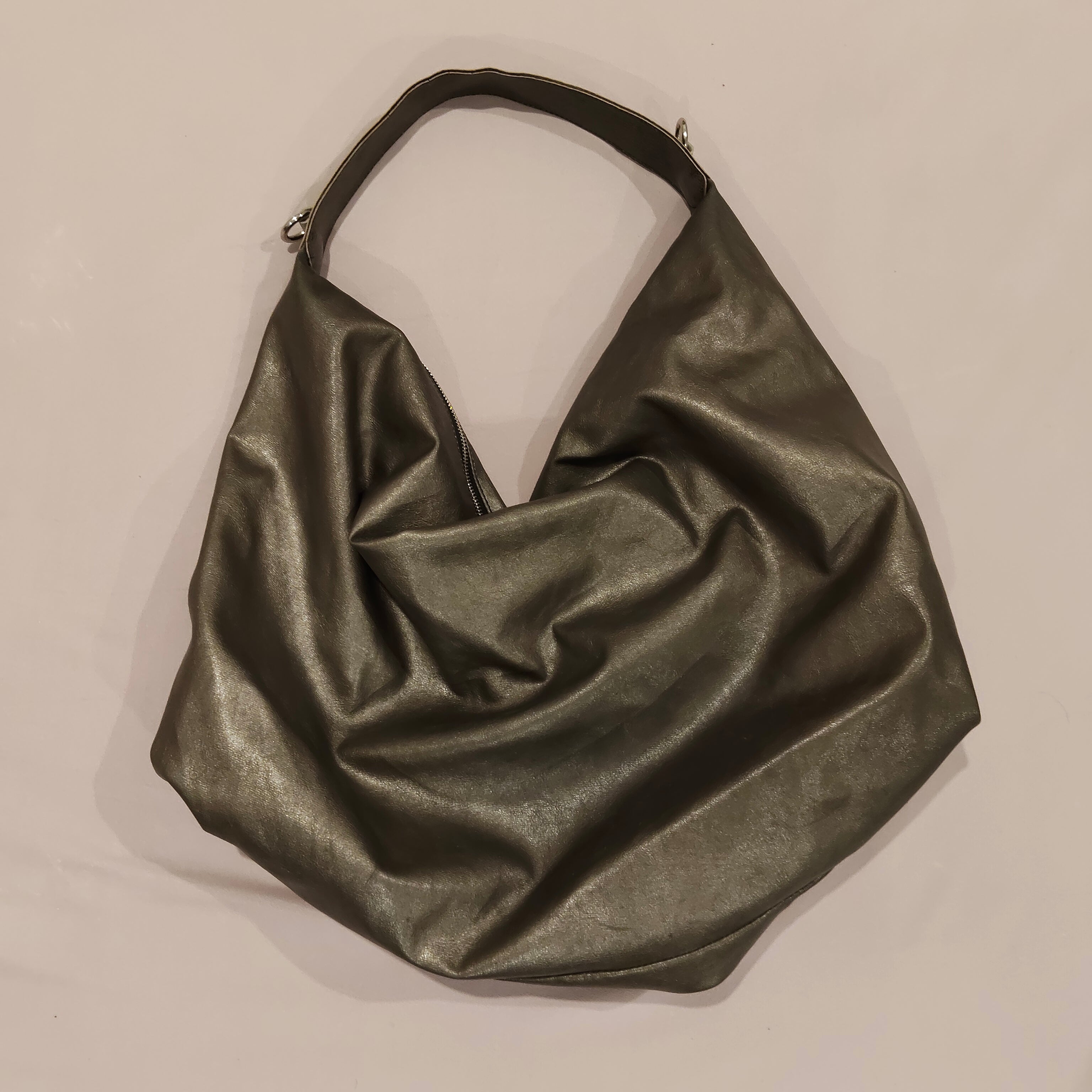 GILSON MARTINS leather shoulder bag