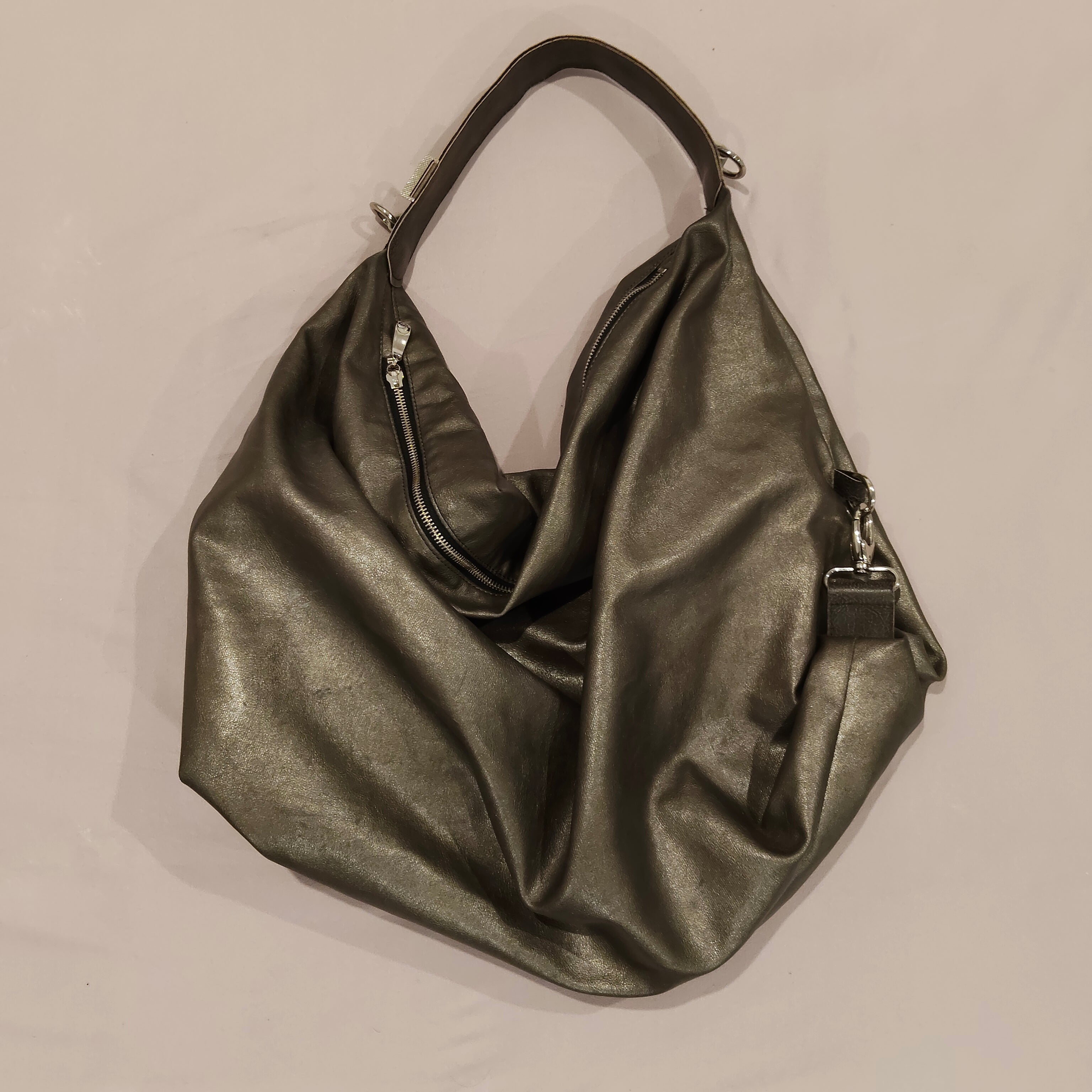 GILSON MARTINS leather shoulder bag