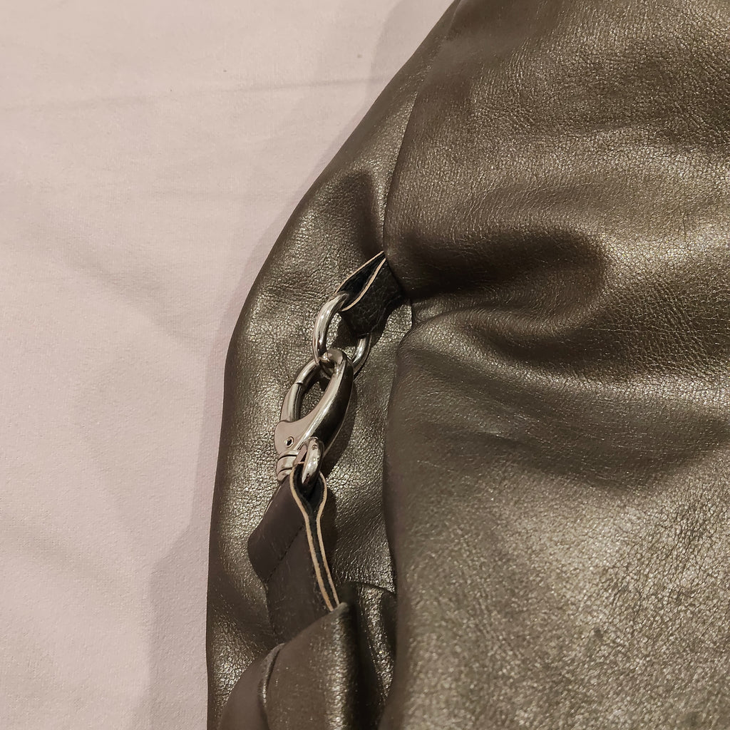 GILSON MARTINS leather shoulder bag