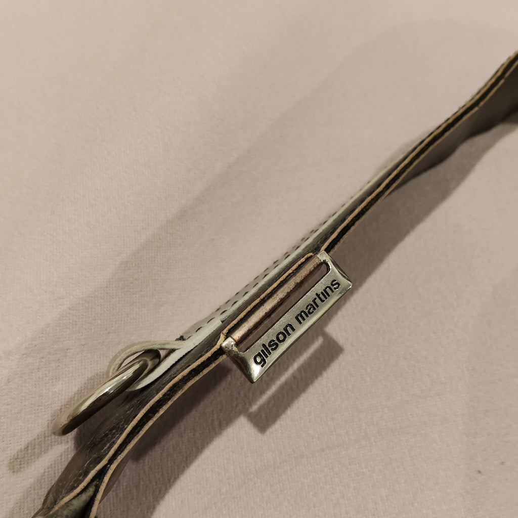 GILSON MARTINS leather shoulder bag