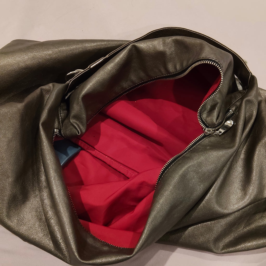 GILSON MARTINS leather shoulder bag