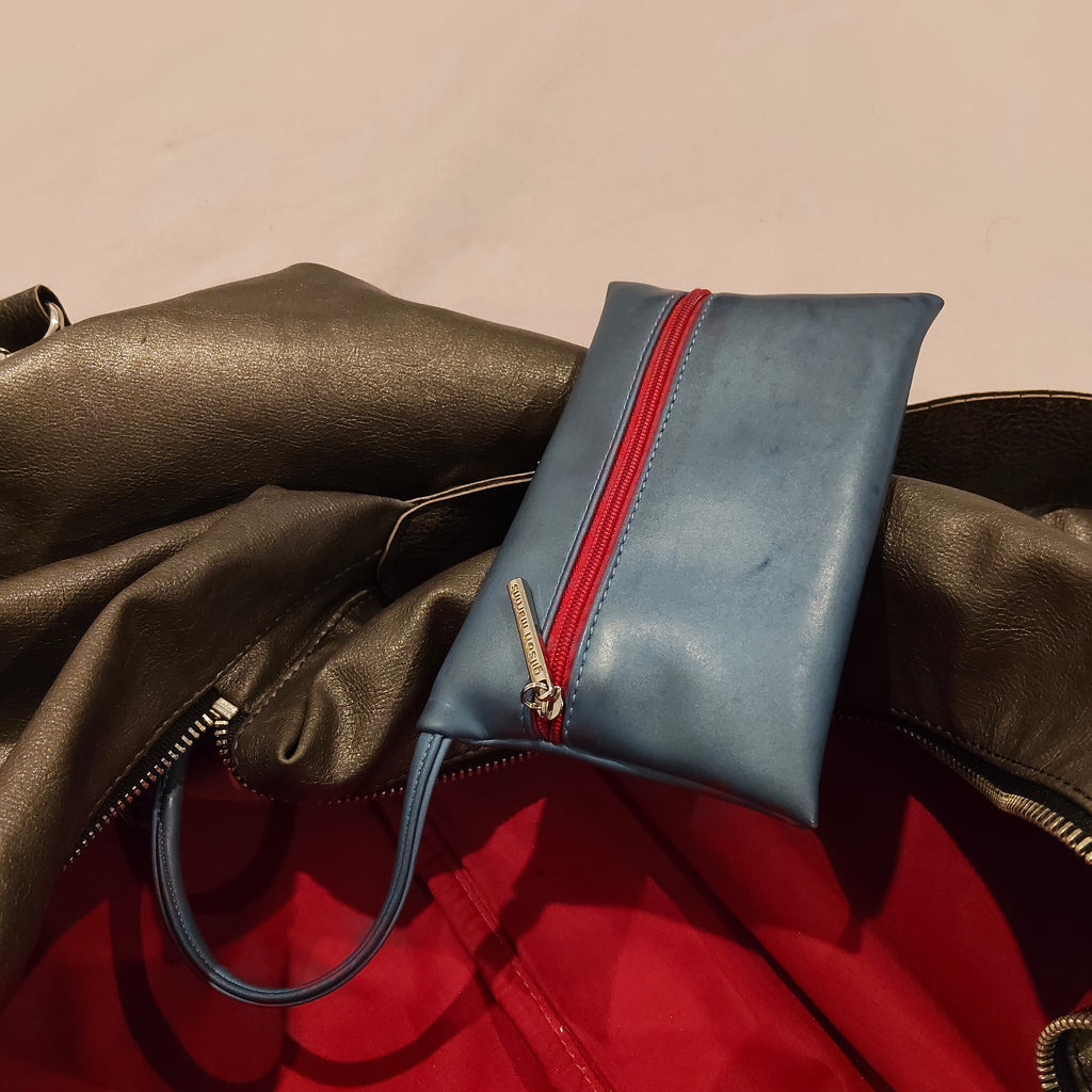 GILSON MARTINS leather shoulder bag