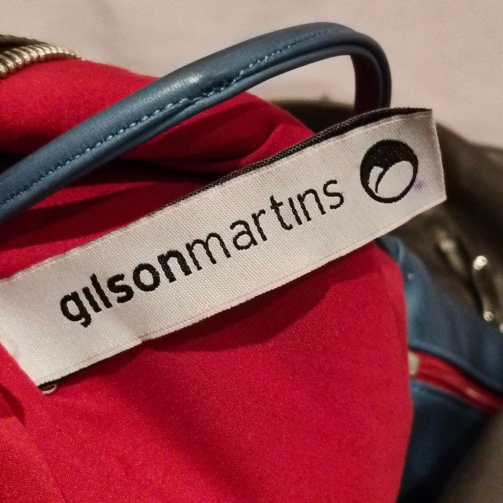 GILSON MARTINS leather shoulder bag