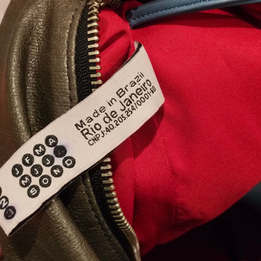 GILSON MARTINS leather shoulder bag