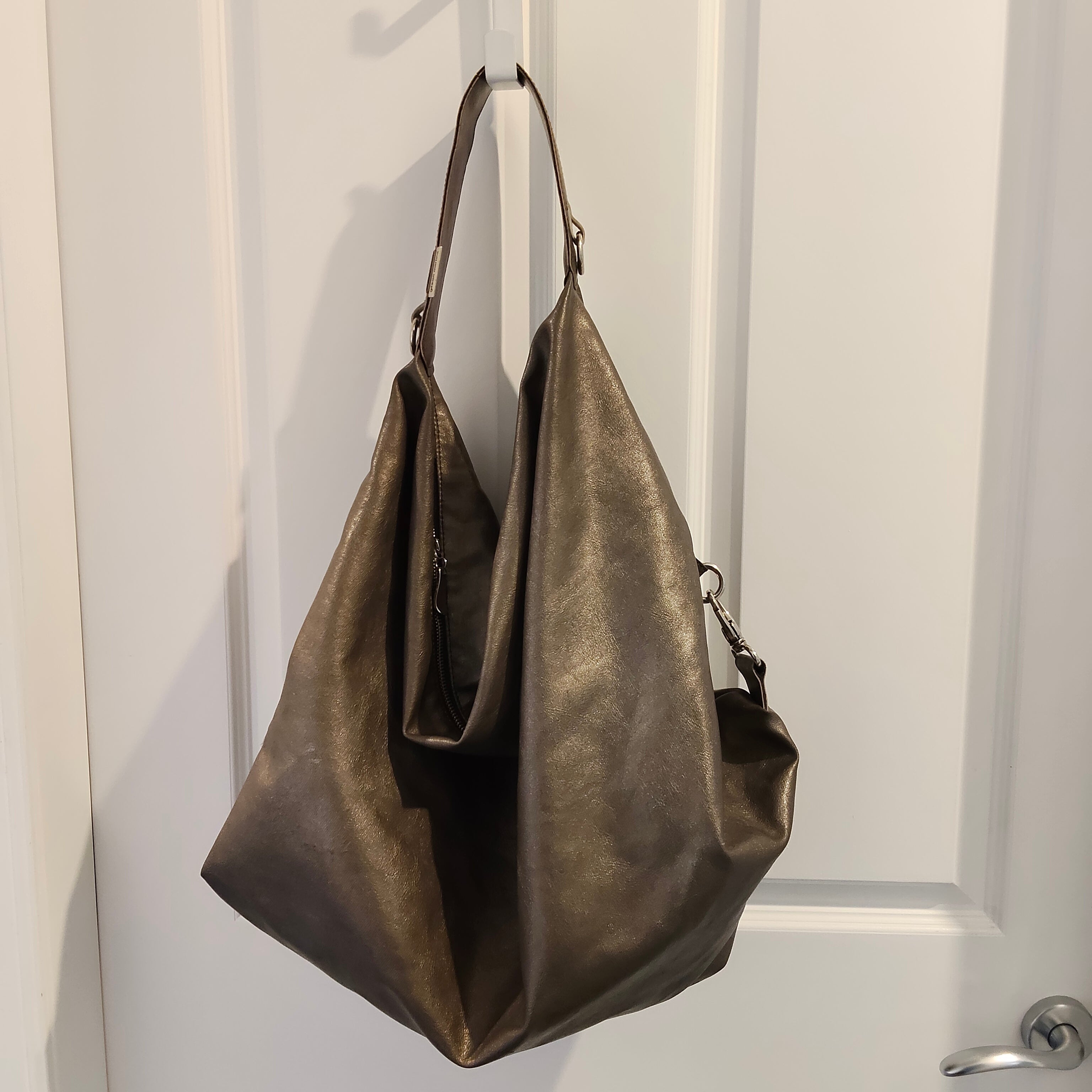 GILSON MARTINS leather shoulder bag