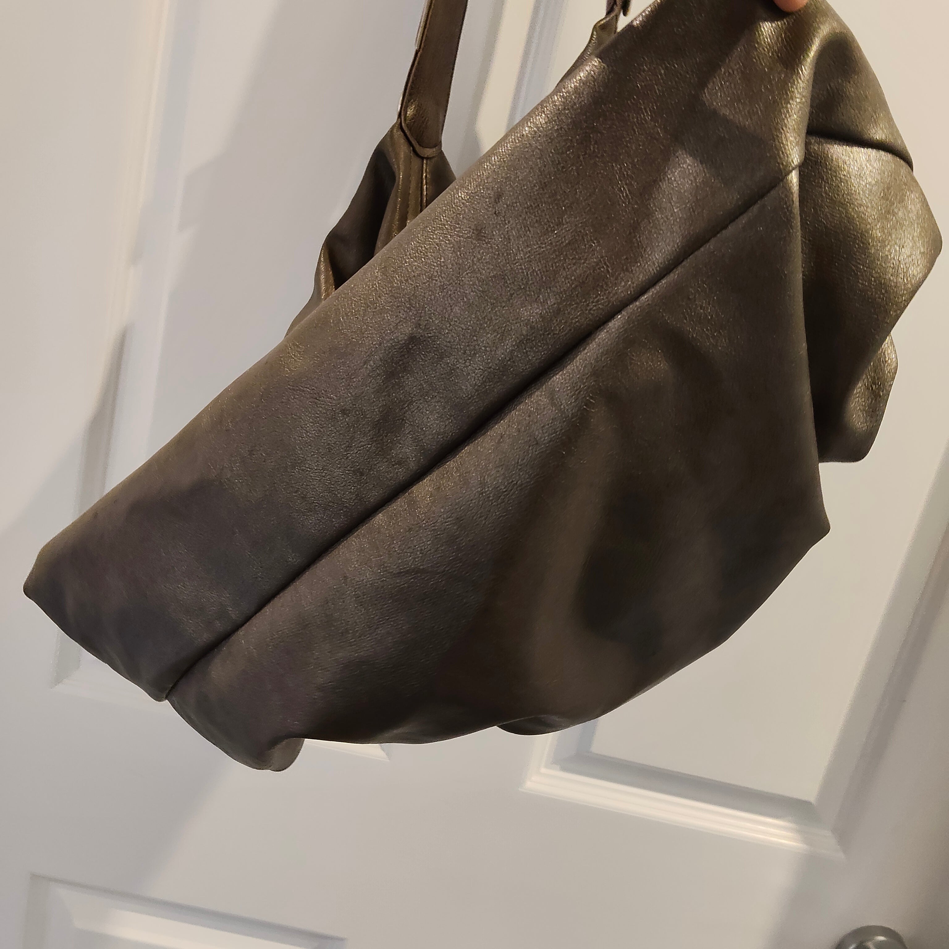 GILSON MARTINS leather shoulder bag