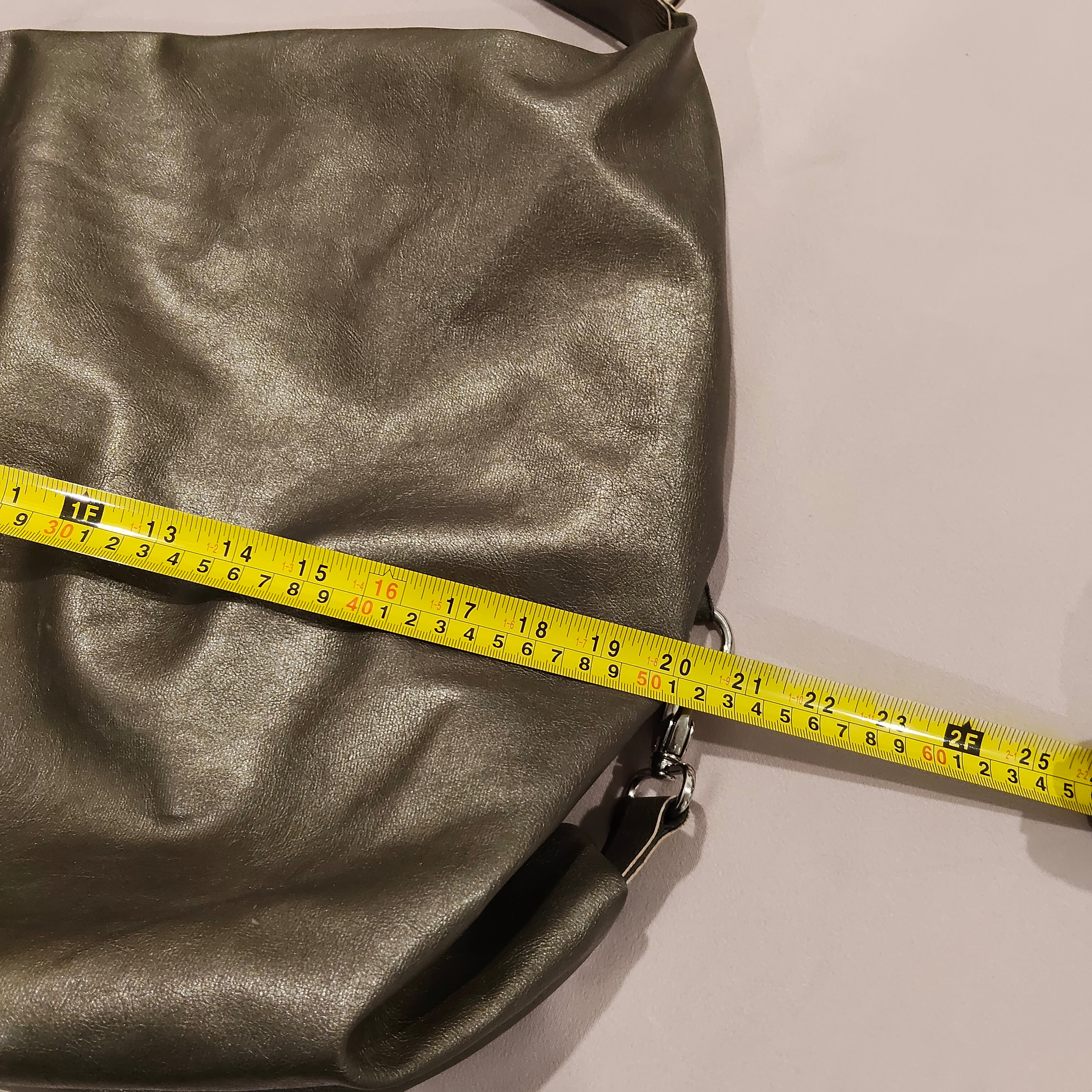 GILSON MARTINS leather shoulder bag