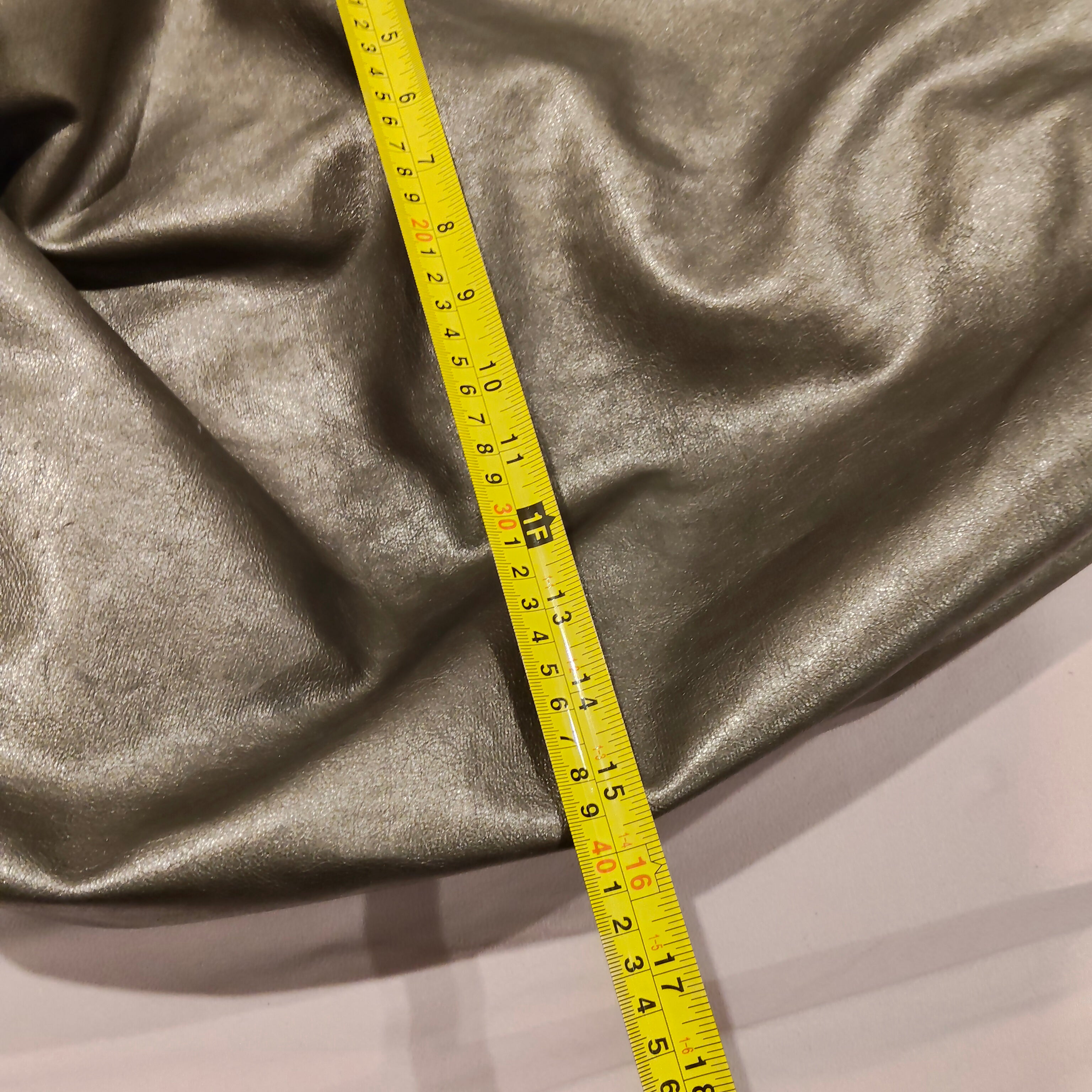 GILSON MARTINS leather shoulder bag