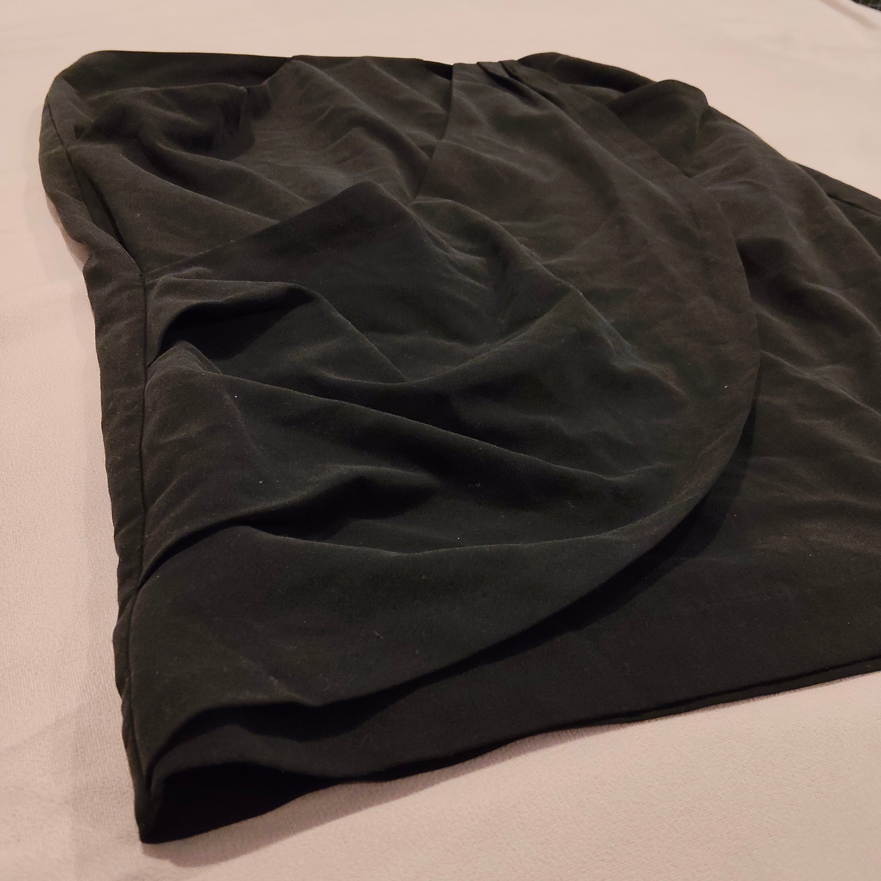 STAX work skirt size 12 Women Black