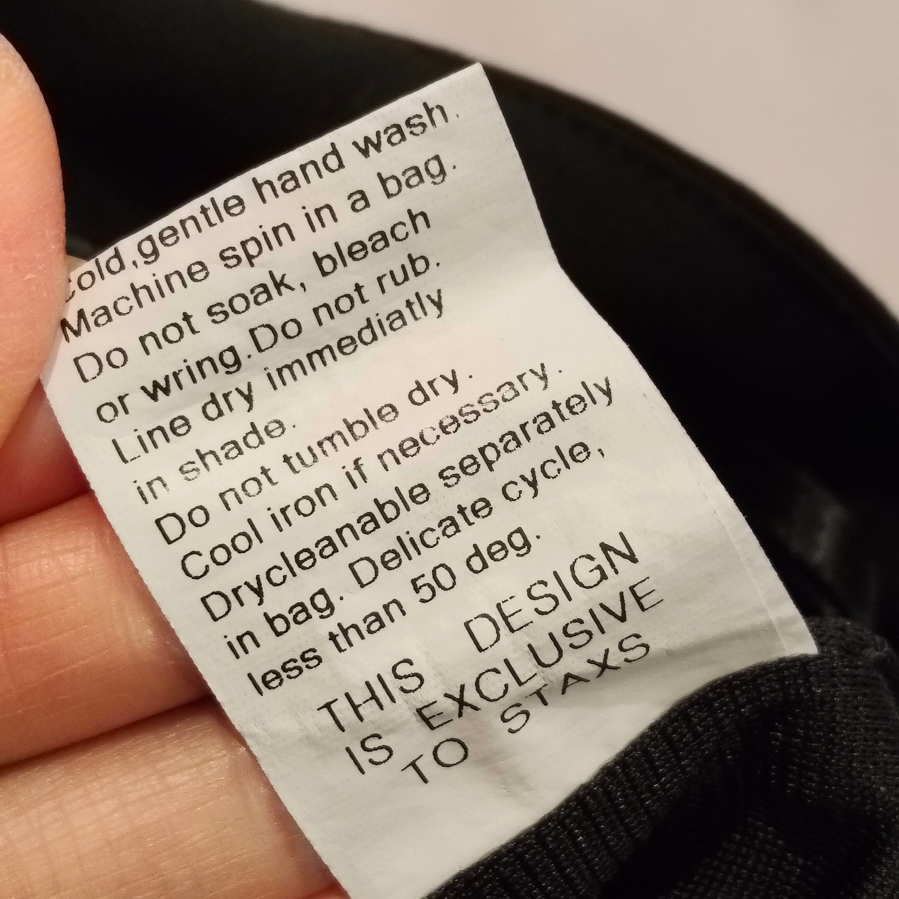 STAX work skirt size 12 Women Black