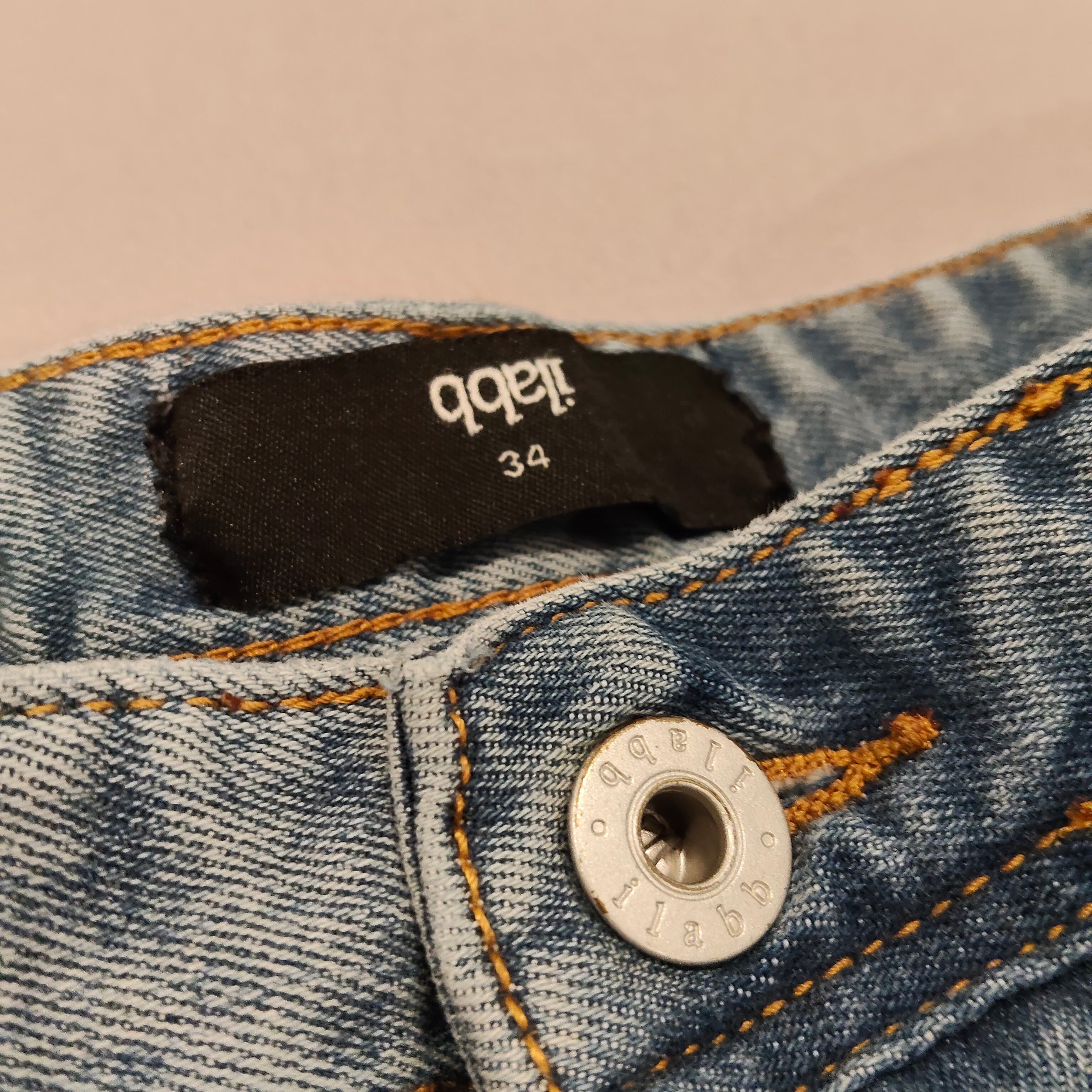 ILABB denim shorts size 34 Men