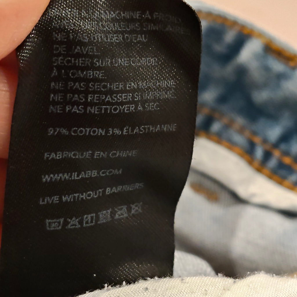 ILABB denim shorts size 34 Men