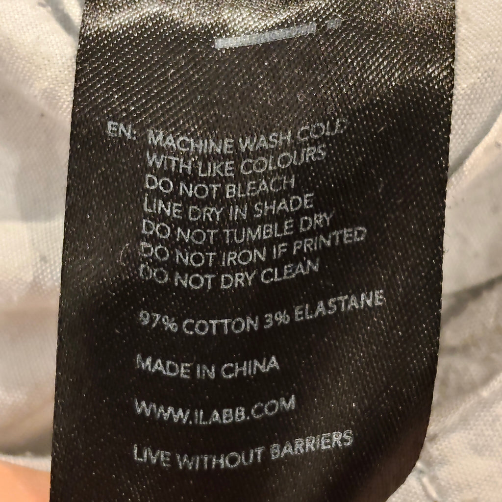 ILABB denim shorts size 34 Men