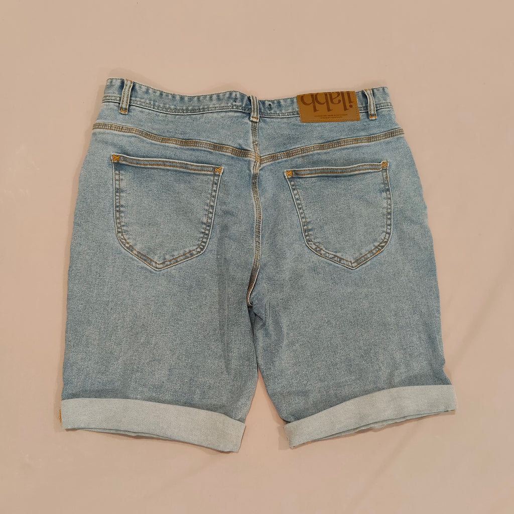 ILABB denim shorts size 34 Men