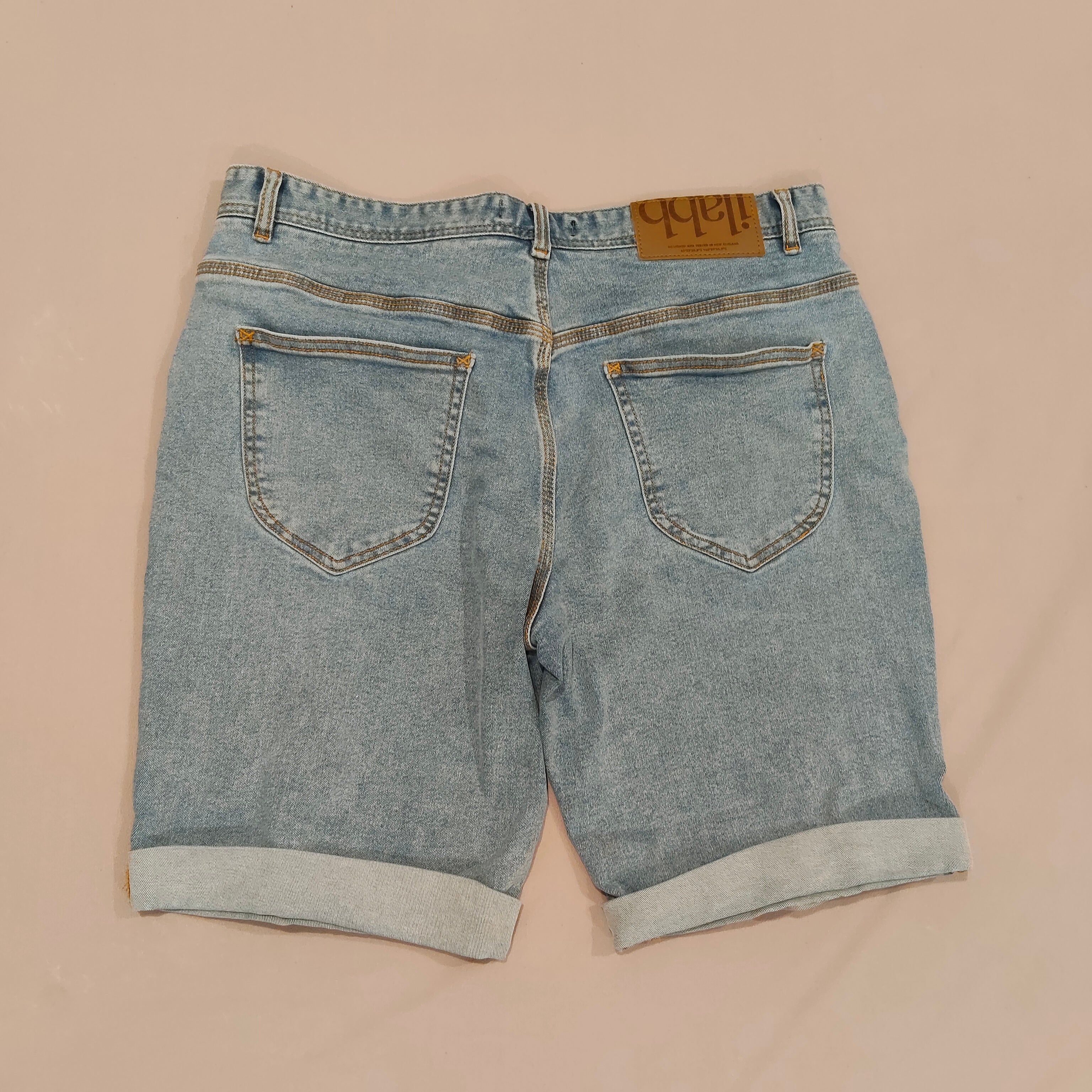 ILABB denim shorts size 34 Men