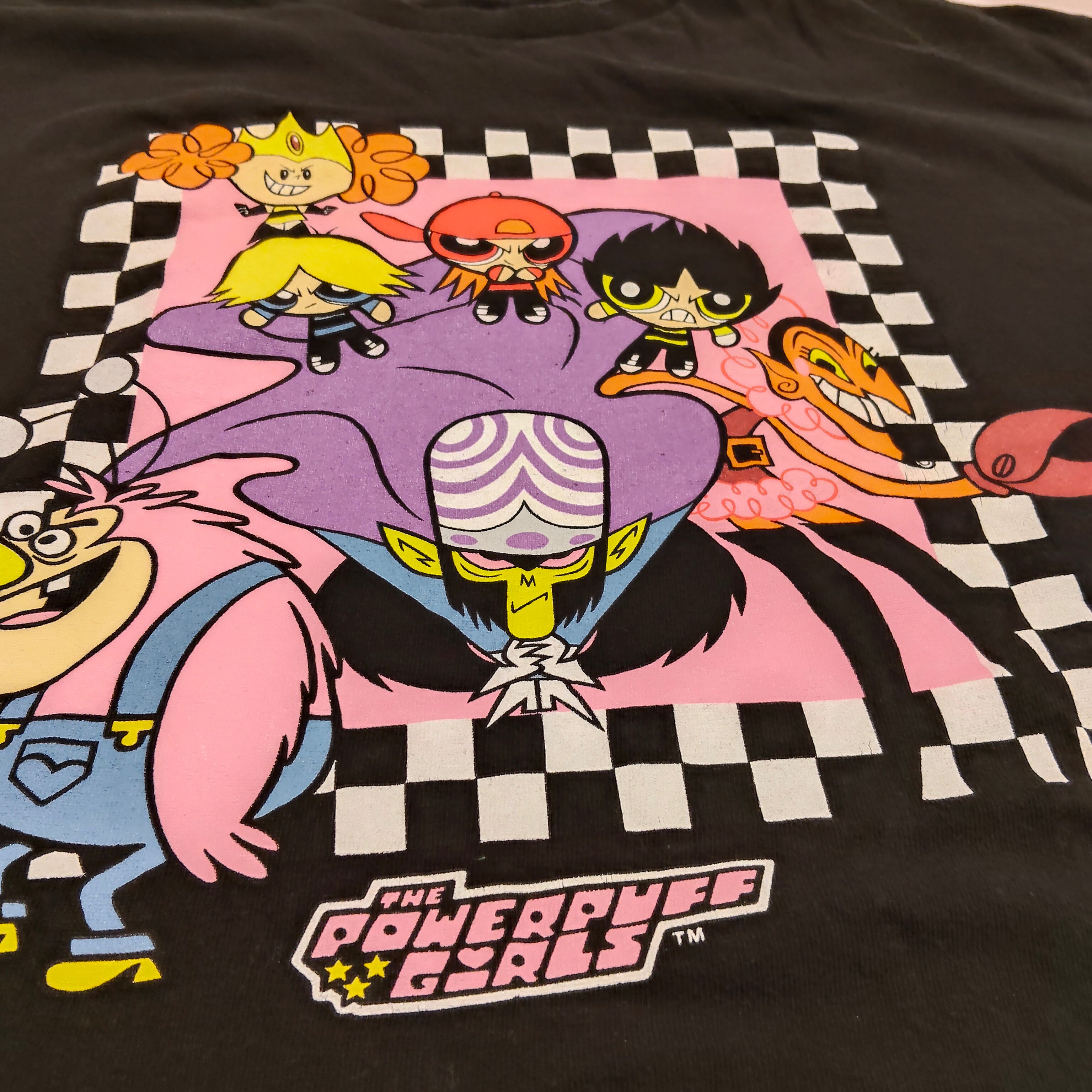 POWERPUFF GIRLS tee size L Women short sleeve