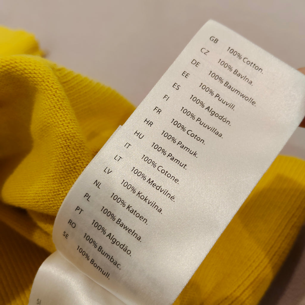 COS knit top size S Women short sleeve