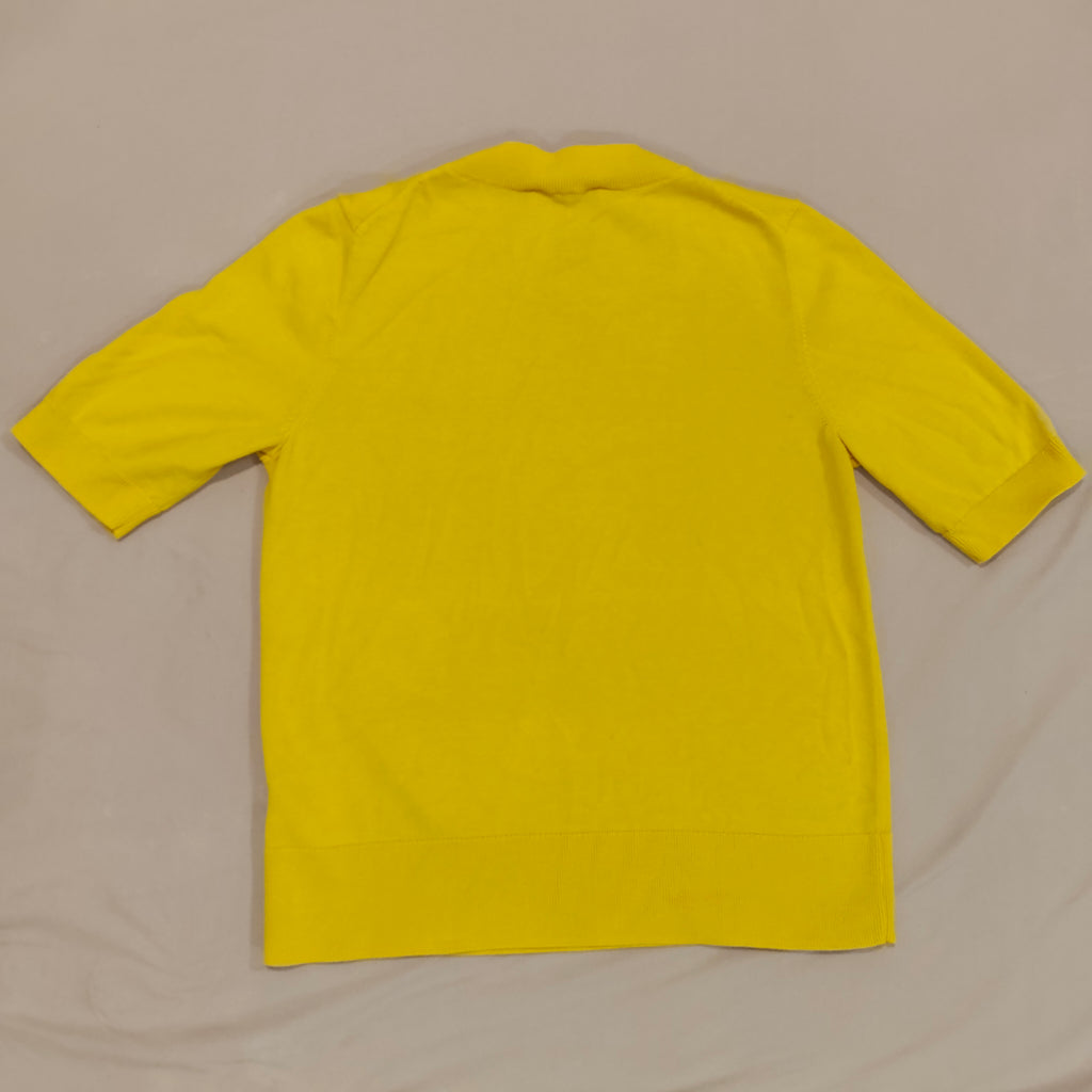 COS knit top size S Women short sleeve