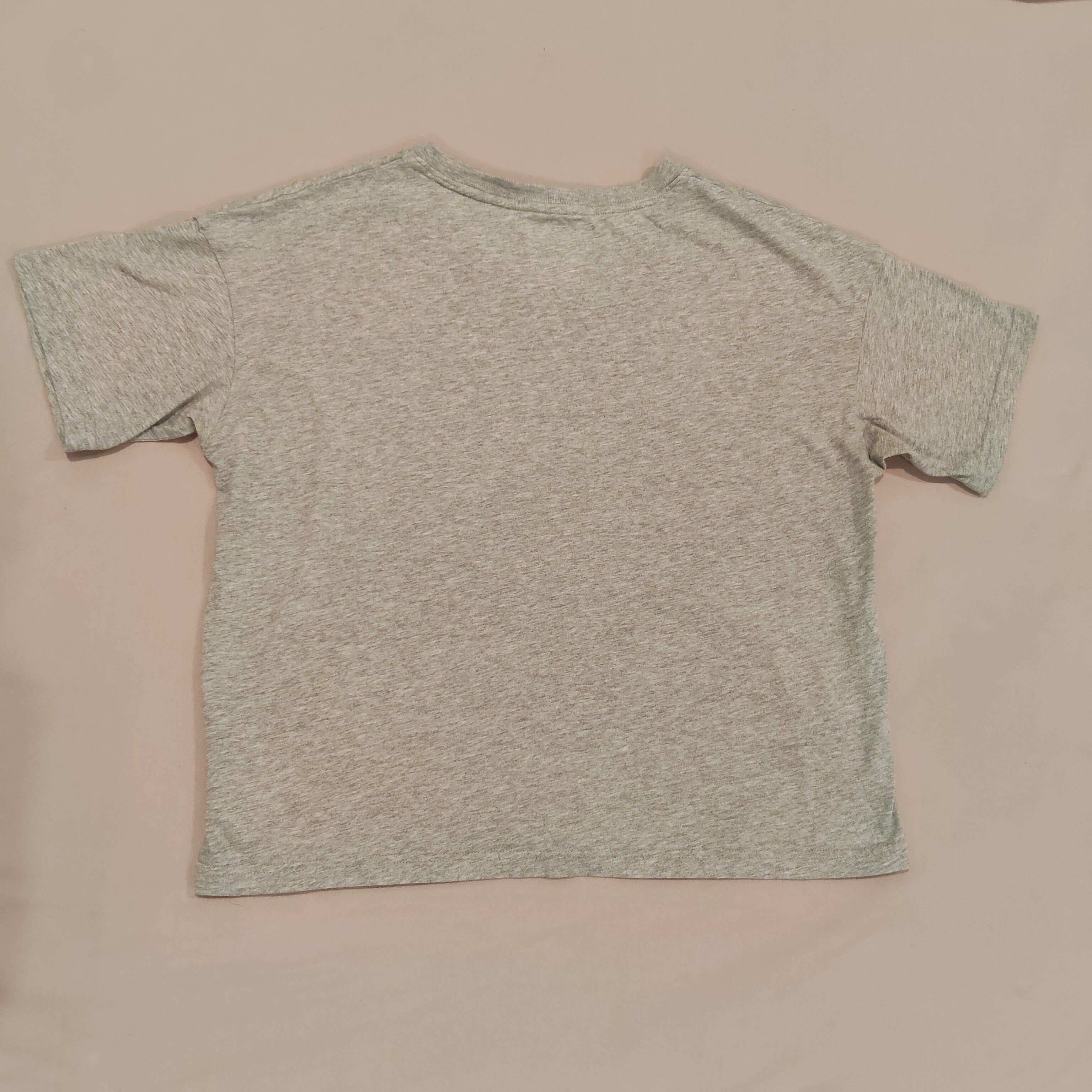 NEW BALANCE boxy tee size M Women grey