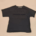COUNTRY ROAD tee size S-M navy Women