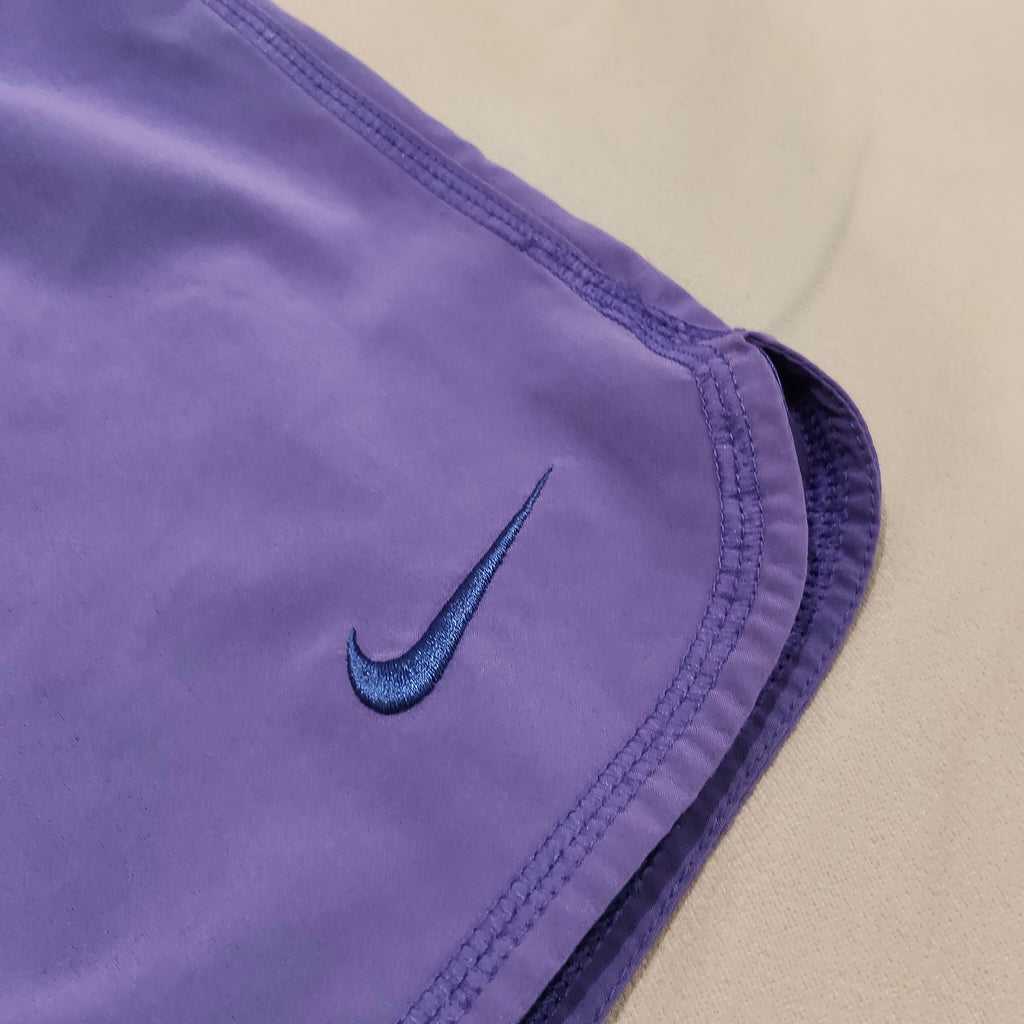 NIKE shorts size S purple Women