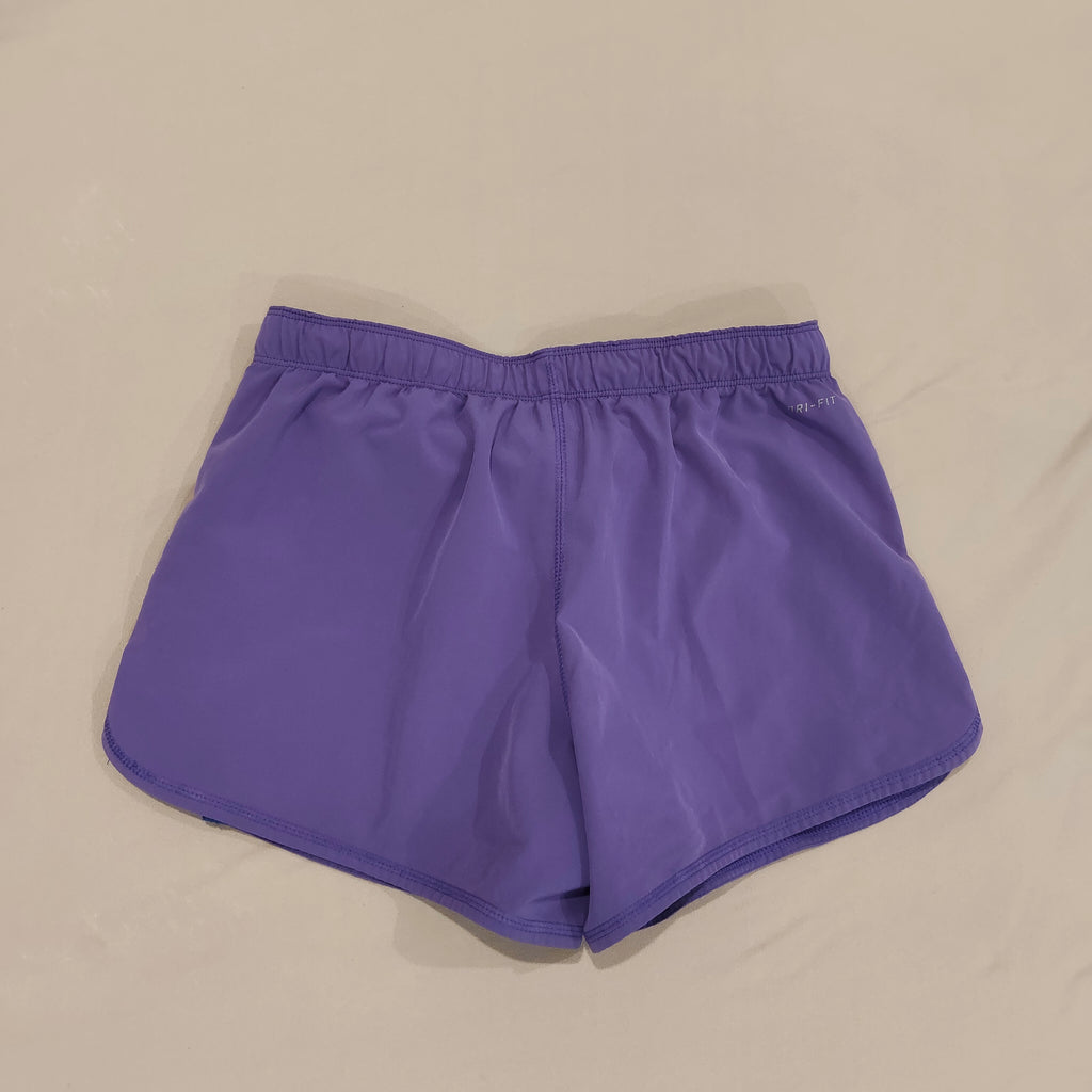 NIKE shorts size S purple Women