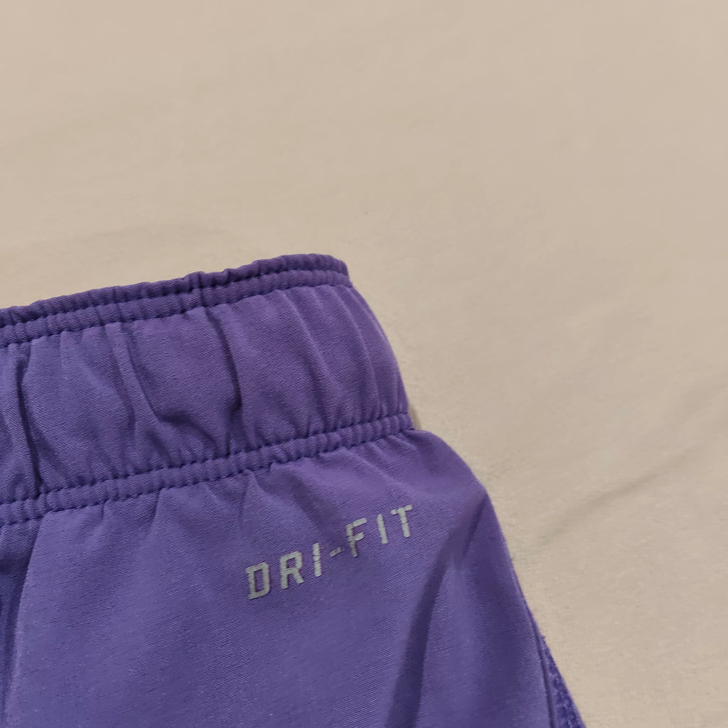 NIKE shorts size S purple Women