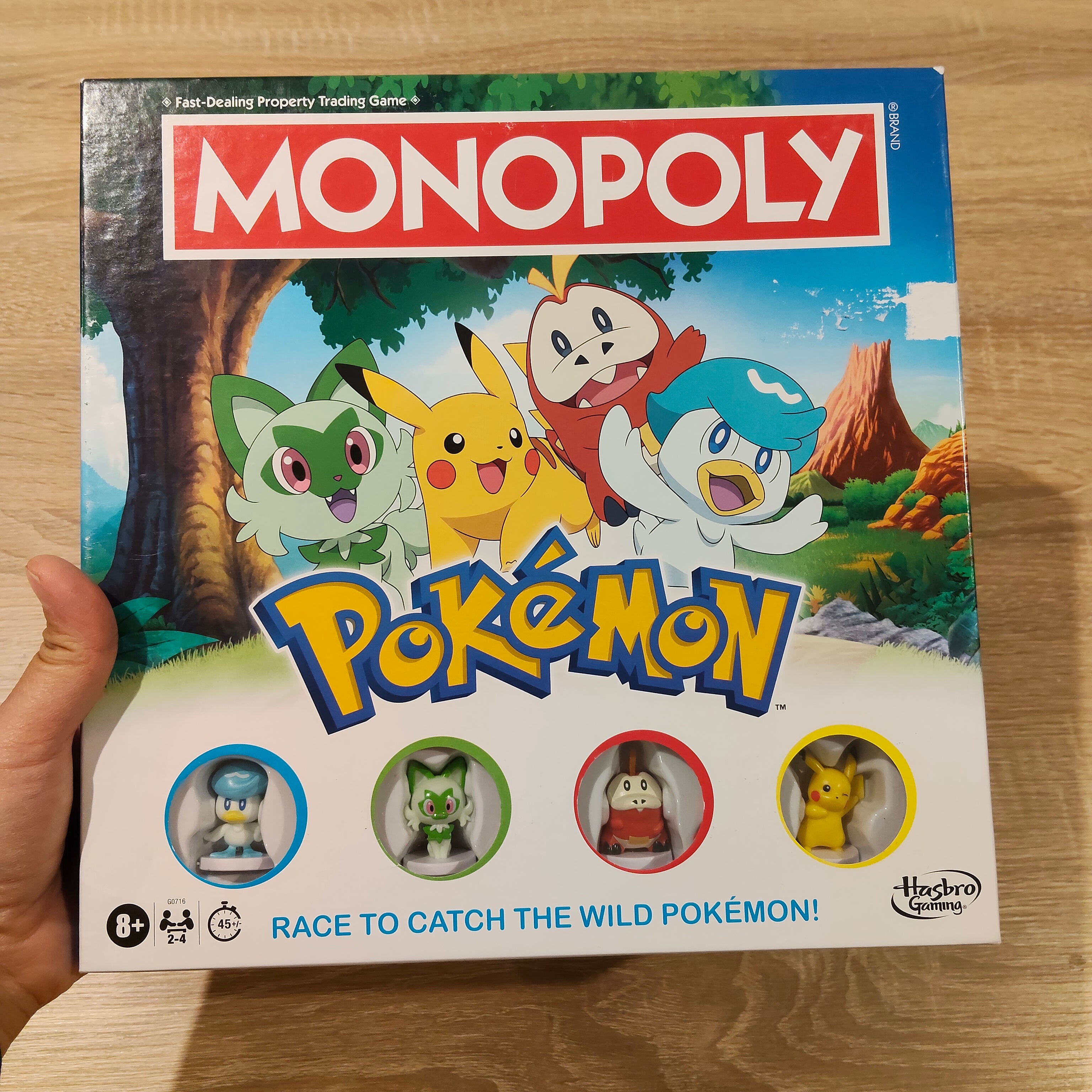 MONOPOLY POKEMON