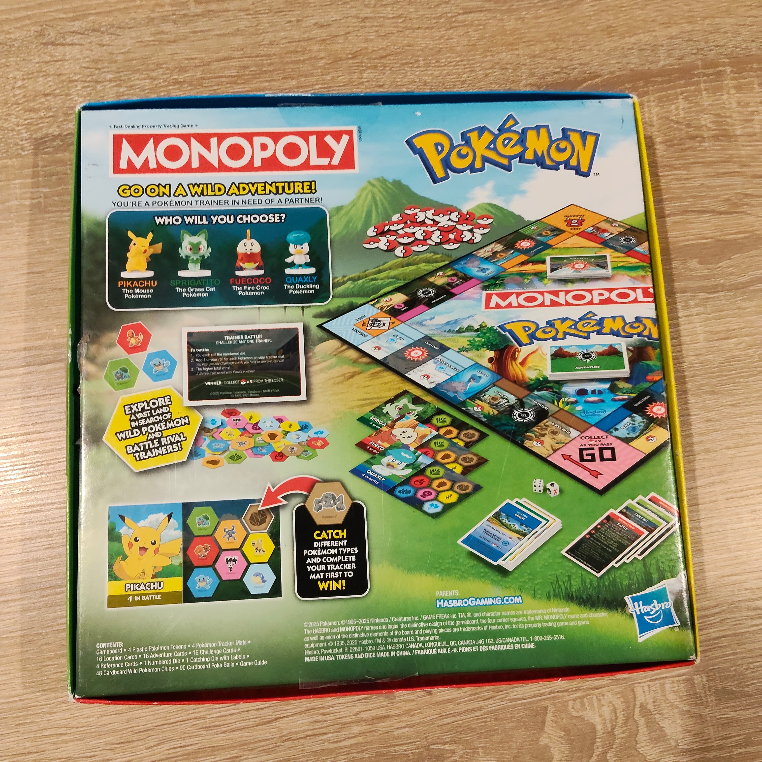 MONOPOLY POKEMON