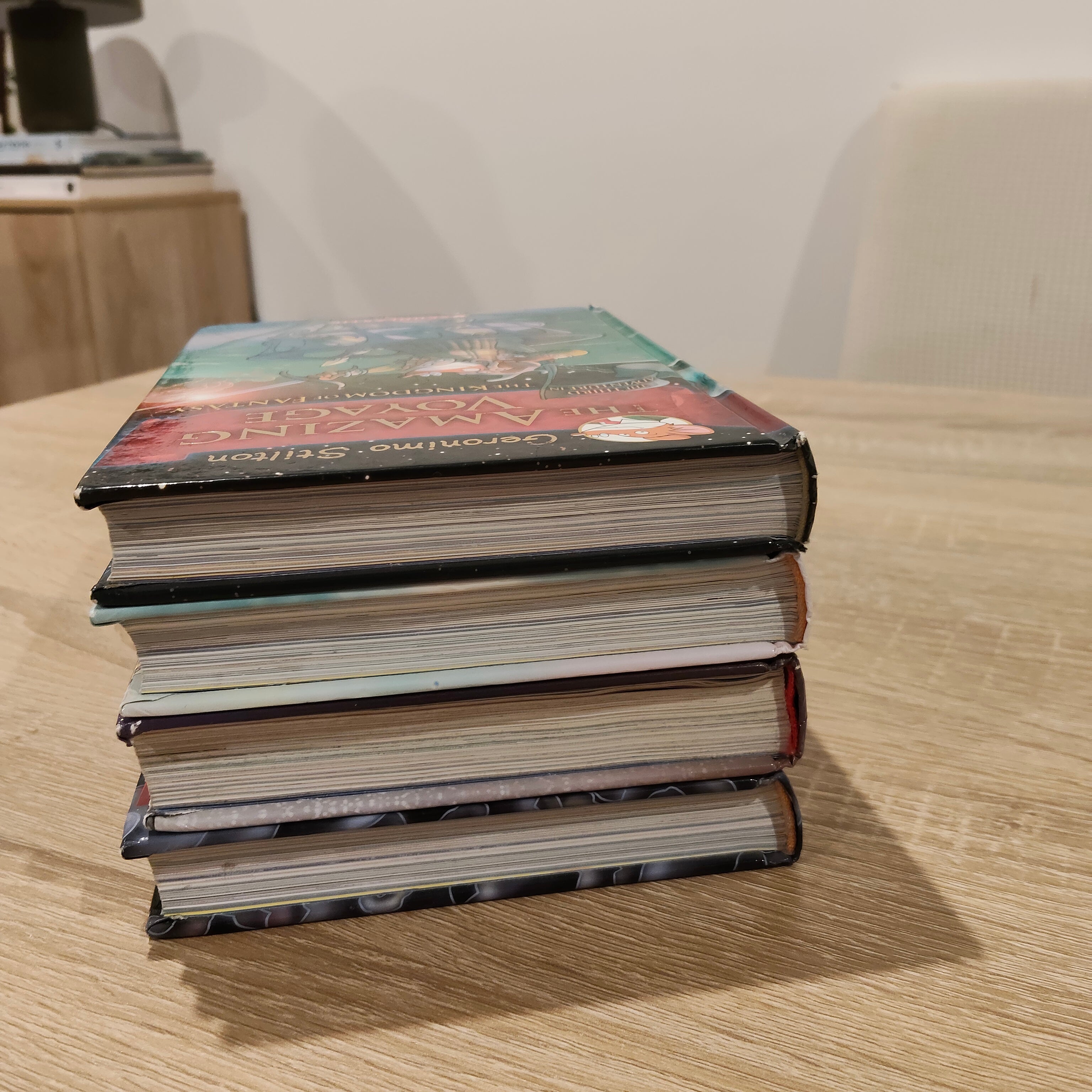 Set of 4 x Geronimo Stilton Books