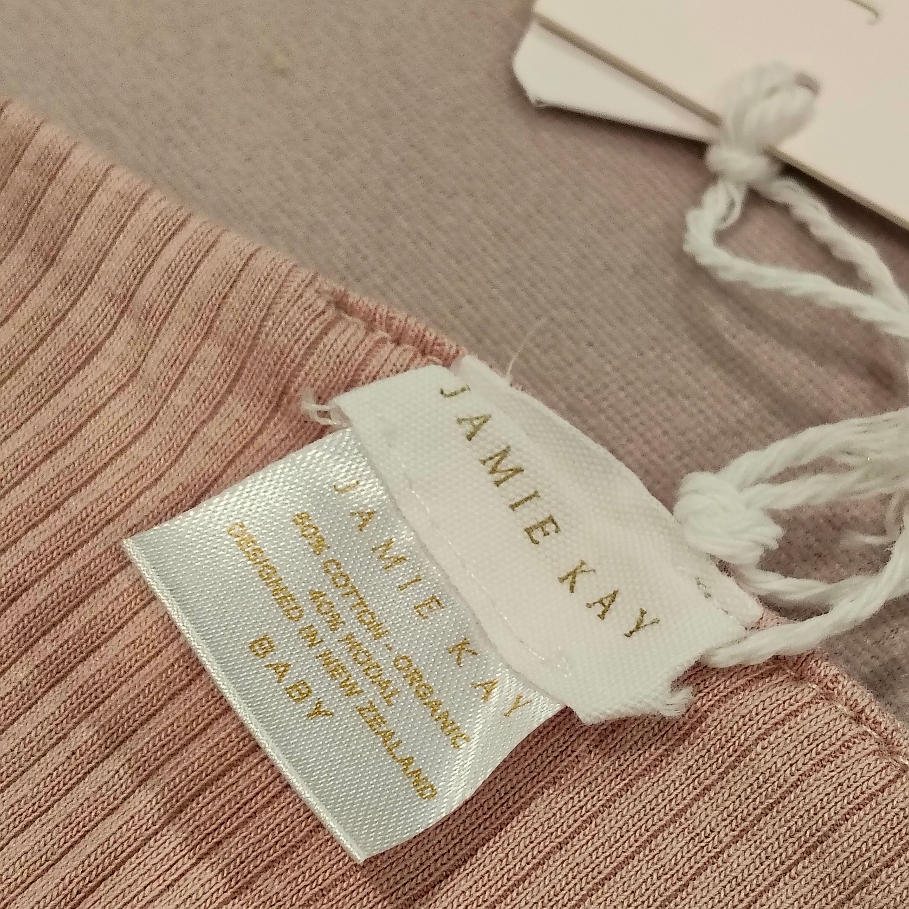 NEW JAMIE KAY organic cotton headband baby girl BNWT