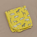 COUNTRY ROAD cotton baby blanket (85x85cm)