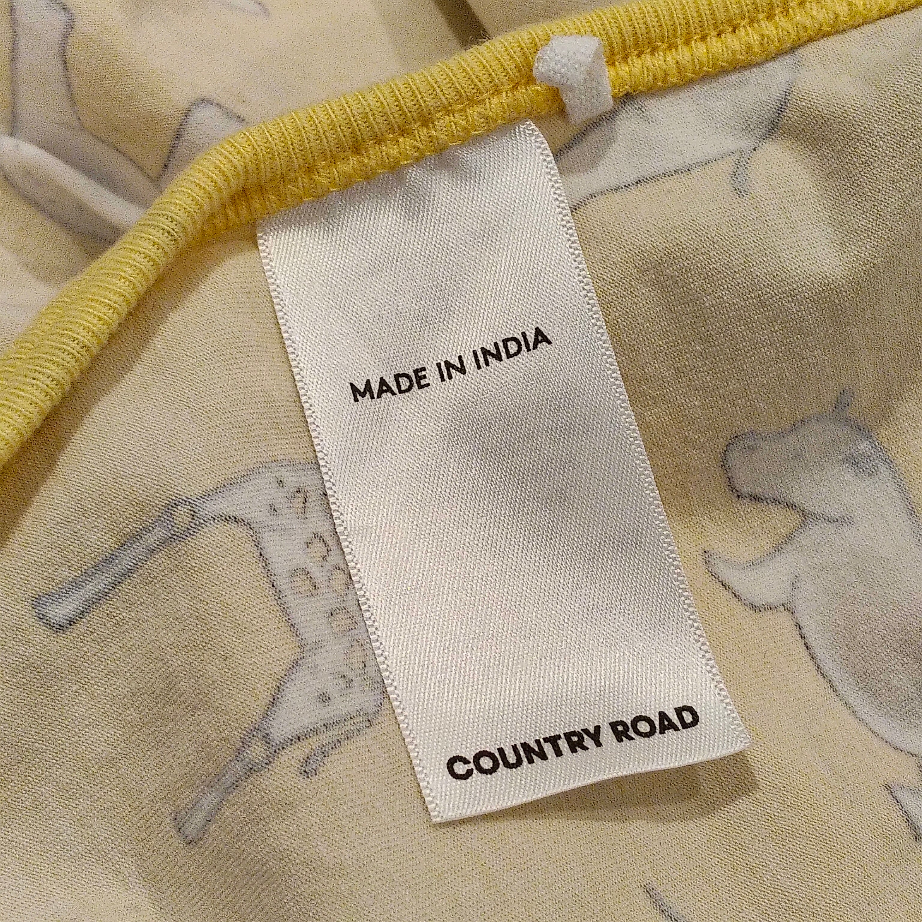 COUNTRY ROAD cotton baby blanket (85x85cm)