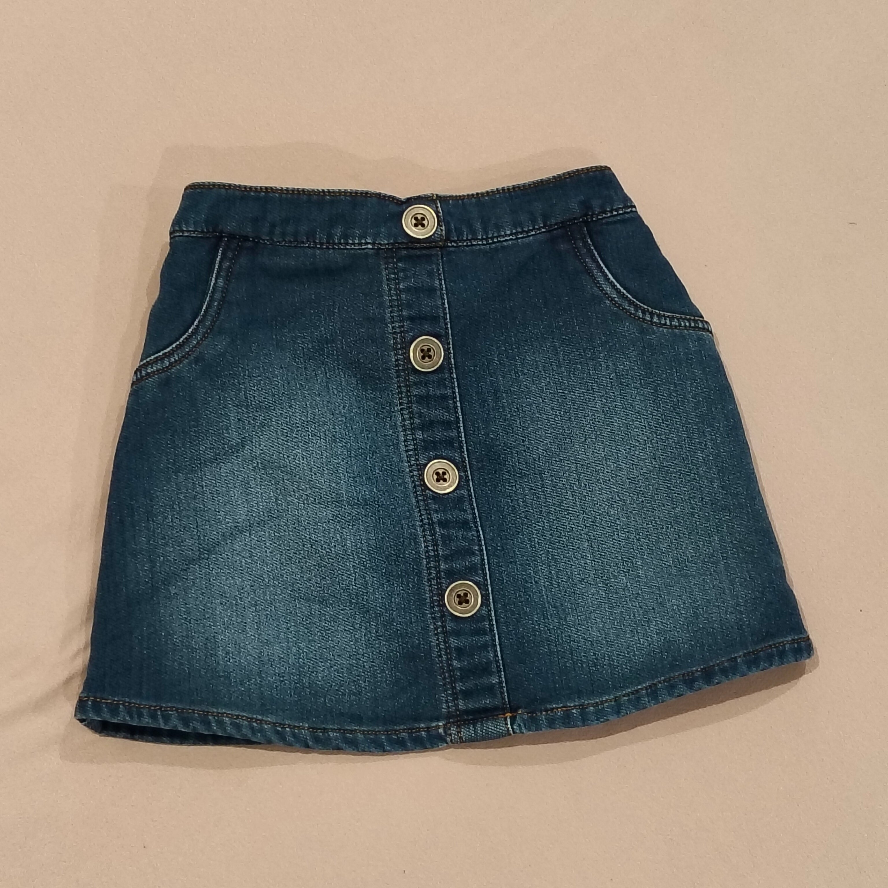 NEXT denim skirt size 3-4y girls