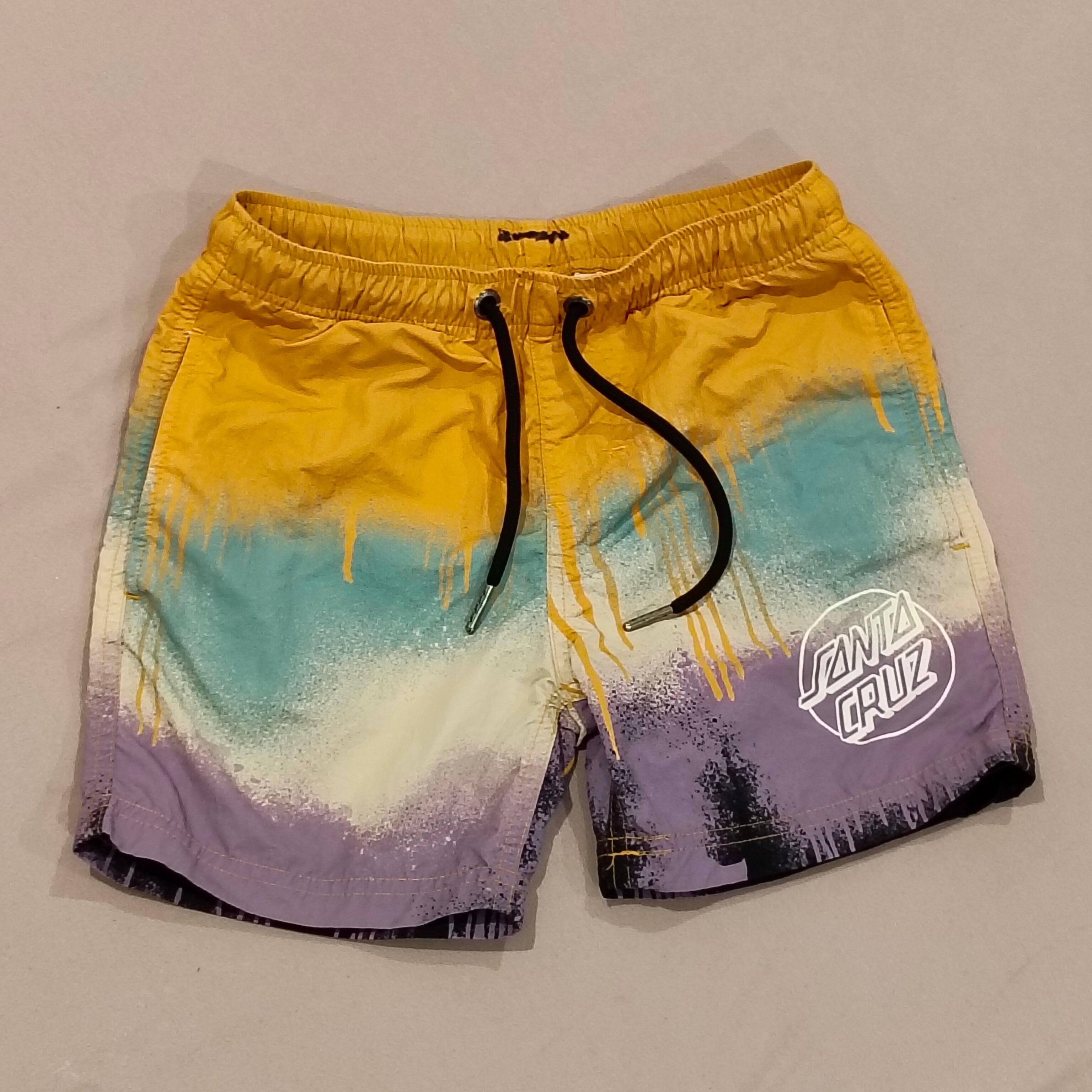 SANTA CRUZ shorts size 8 boys