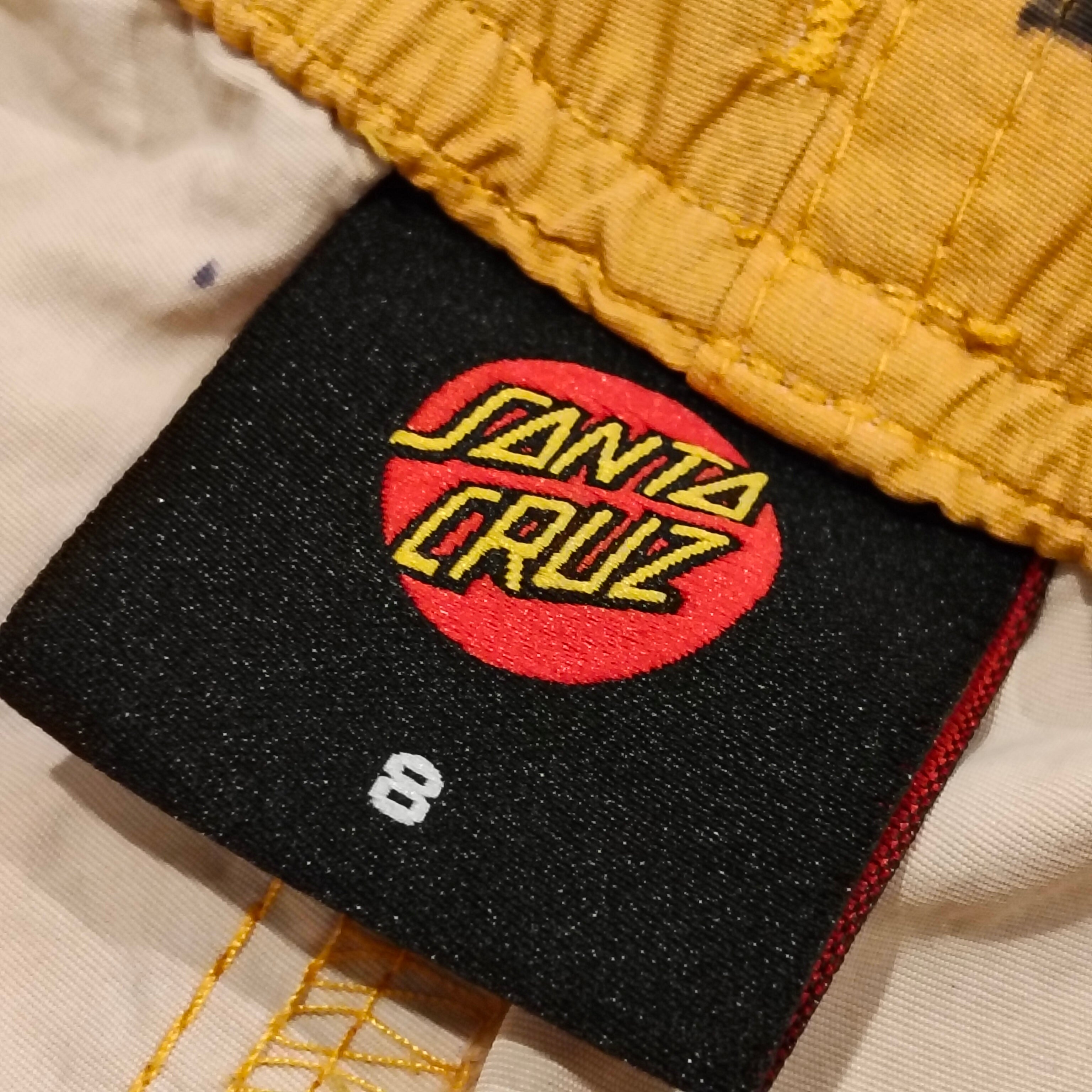 SANTA CRUZ shorts size 8 boys